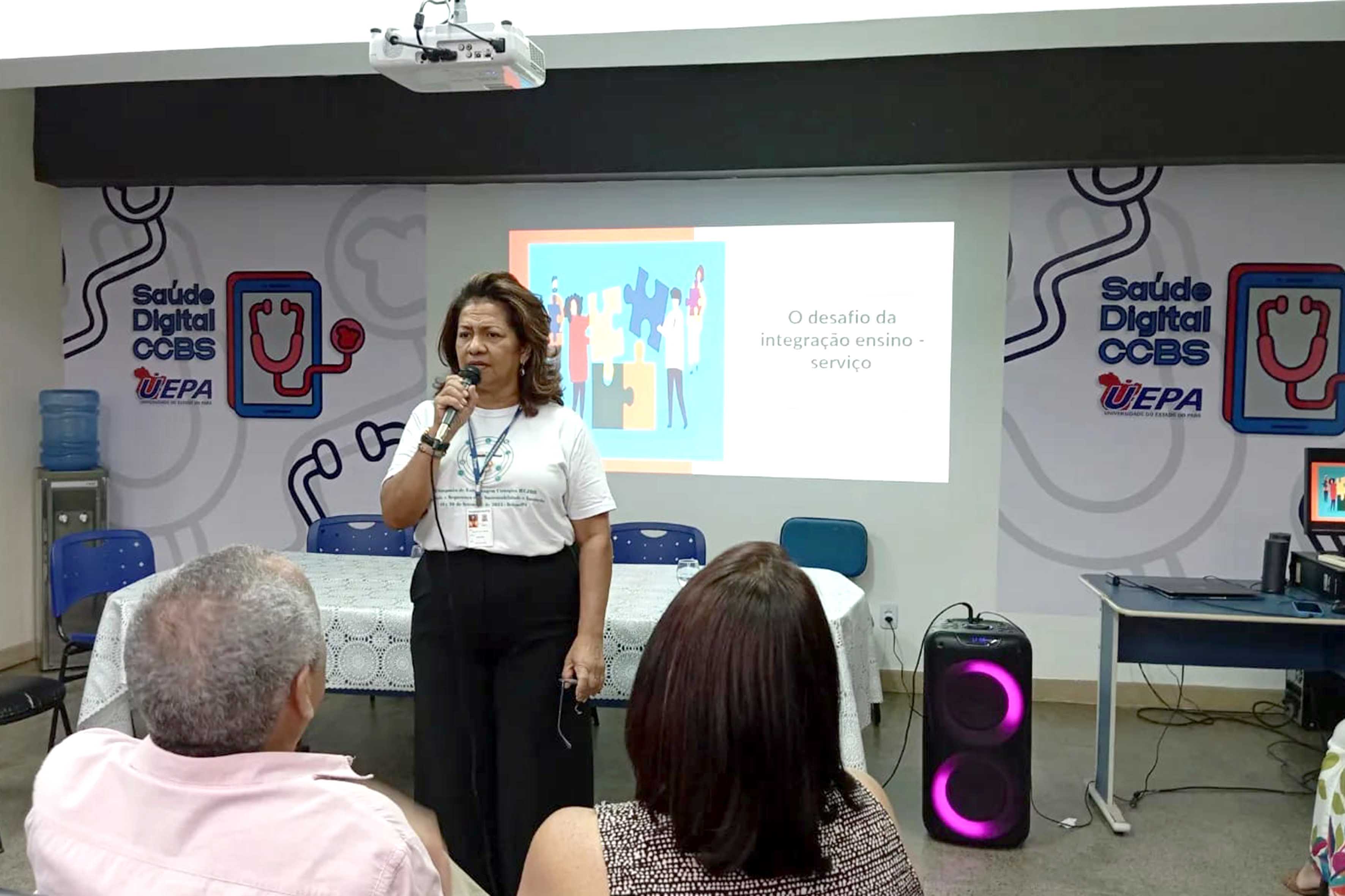 O II Fórum do Núcleo Ensino, Pesquisa e Atendimento (NEPAE) foi realizado no  Centro Saúde Escola do Marco, na quinta-feira, 19. Foto : Laura Serejo/CCBS
