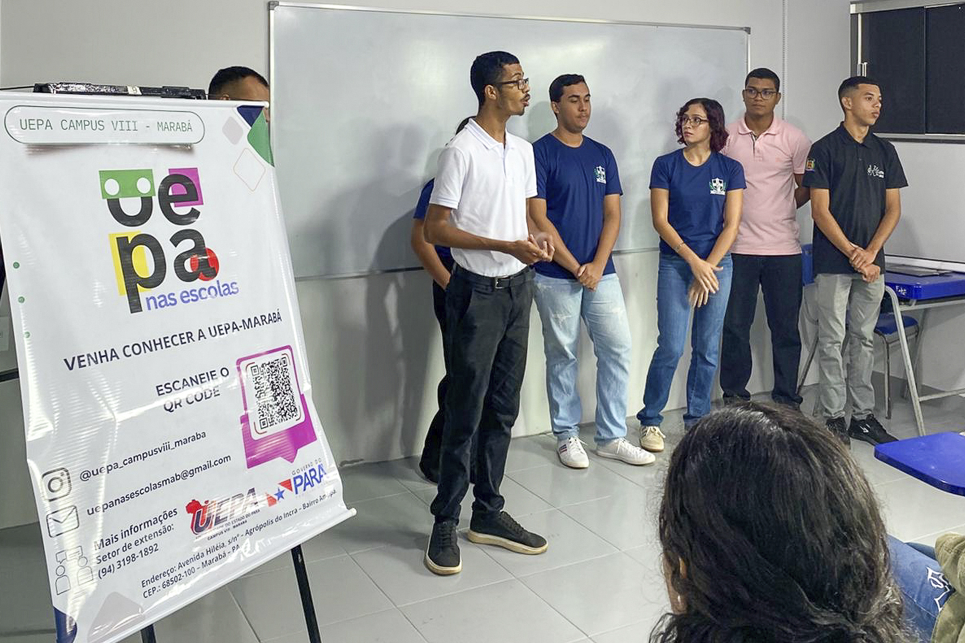 Do Ensino Médio à Medicina: Projeto "UEPA nas Escolas" inspira estudantes de Marabá com exemplos de sucesso na rede pública
