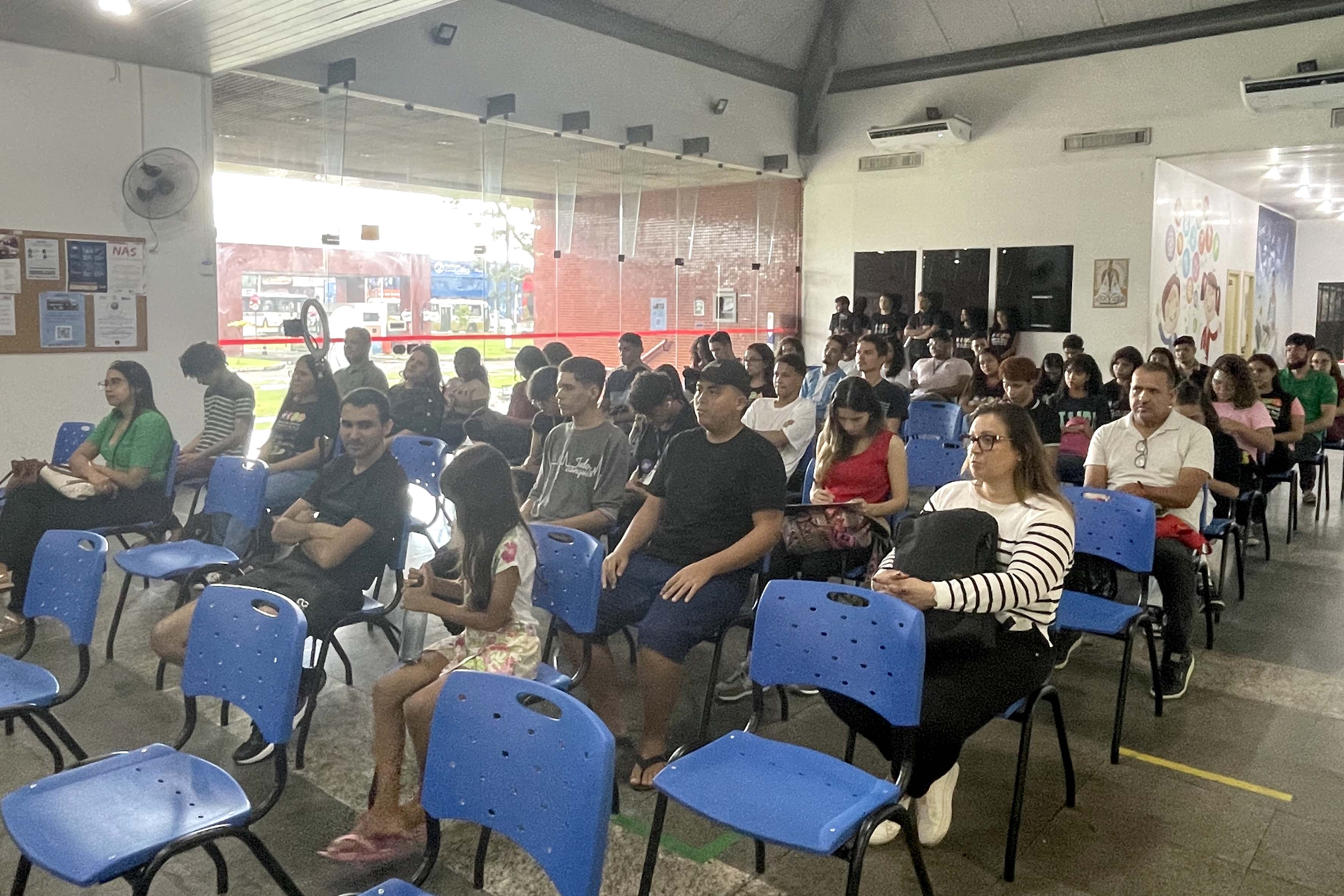 Planetário do Pará tem programação diversa durante a 22ª Semana Nacional de Museus. Foto: Monique Hadad (Planetário do Pará).