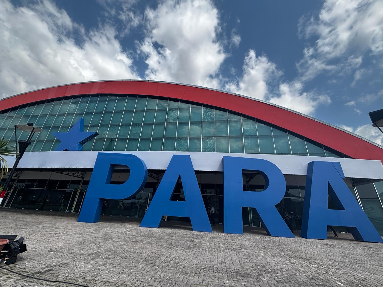 Planetário no Pavilhão Pará - Municípios na COP30