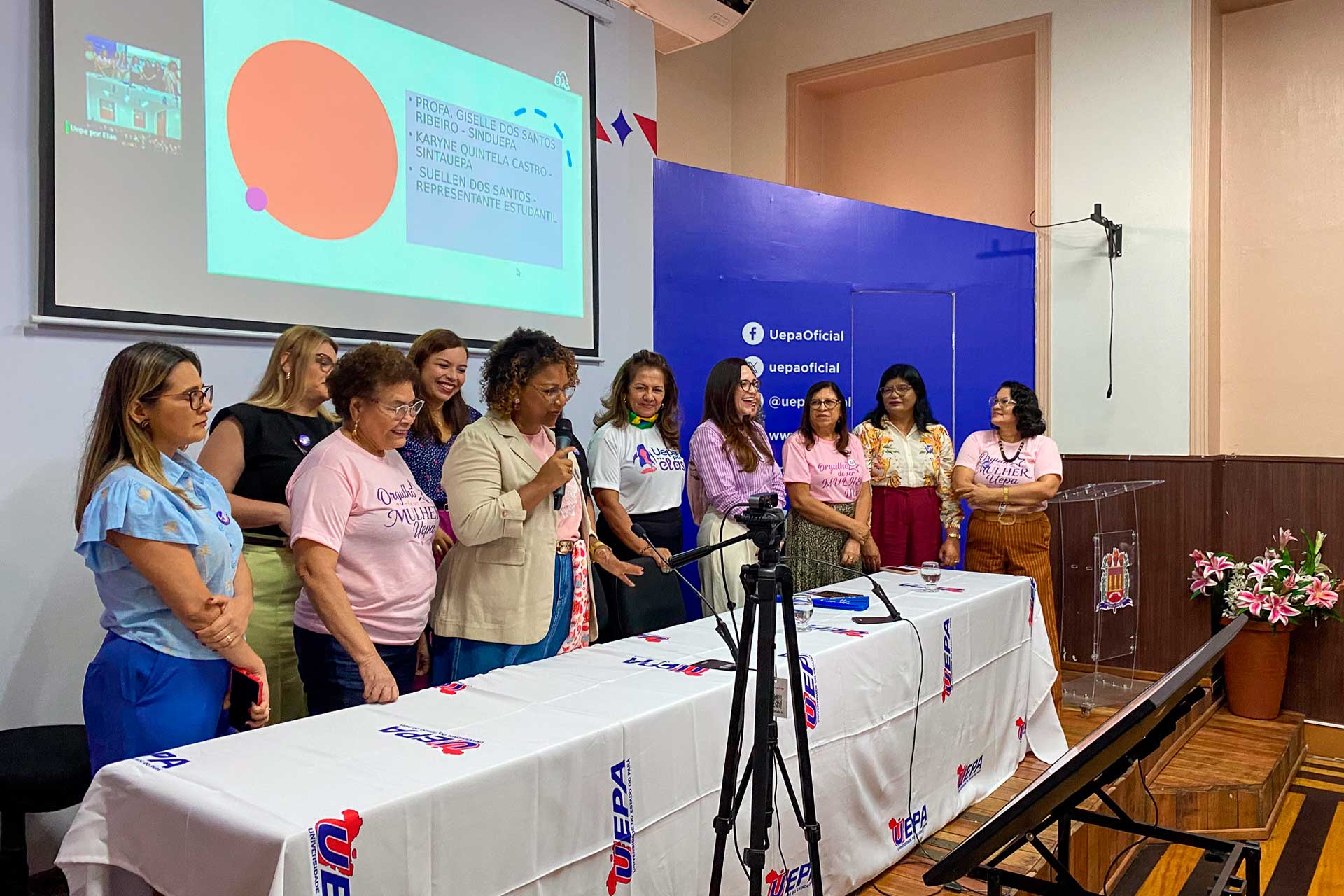 Uepa por Elas