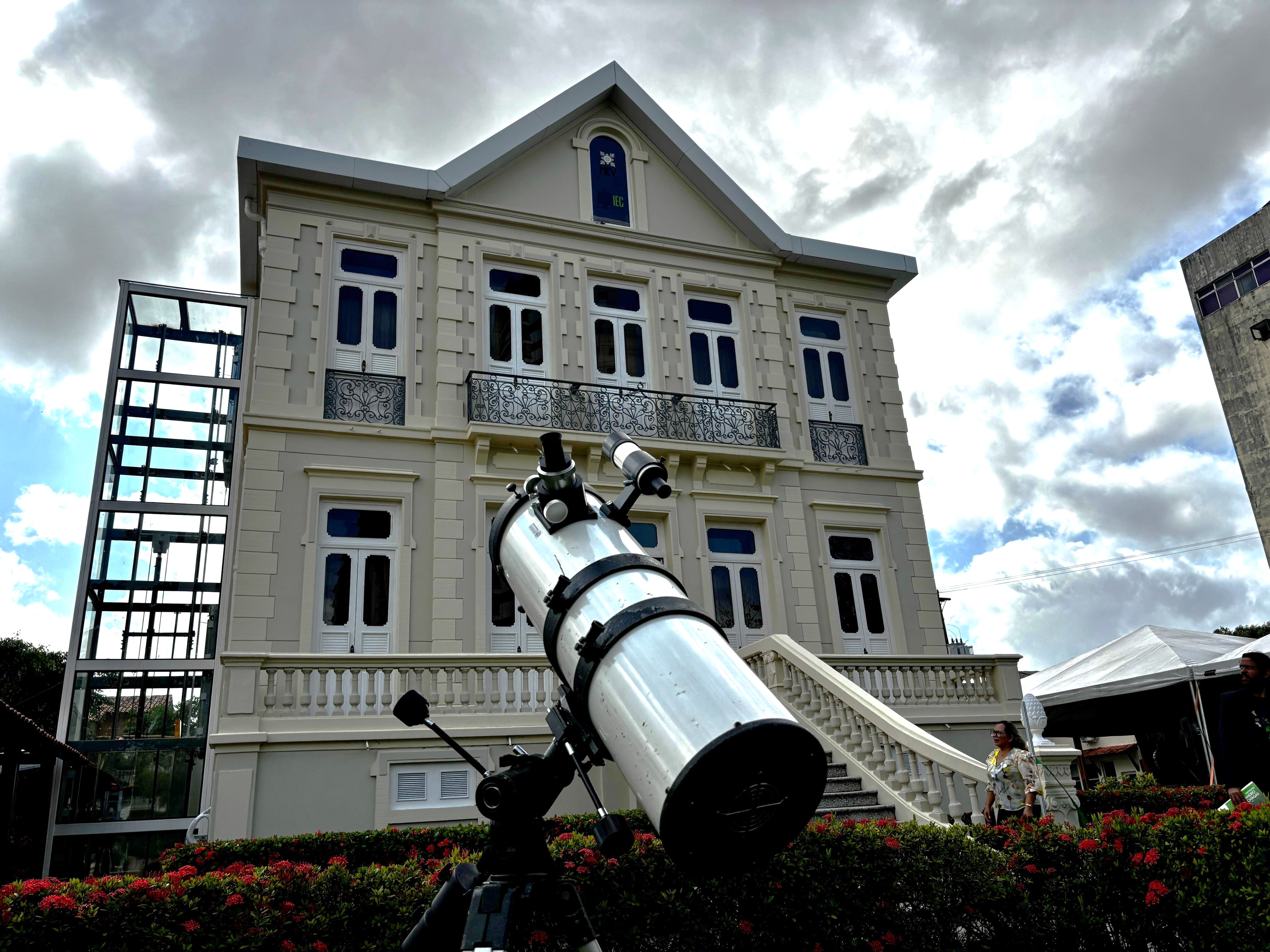 Inauguração do Museu do Instituto Evandro Chagas