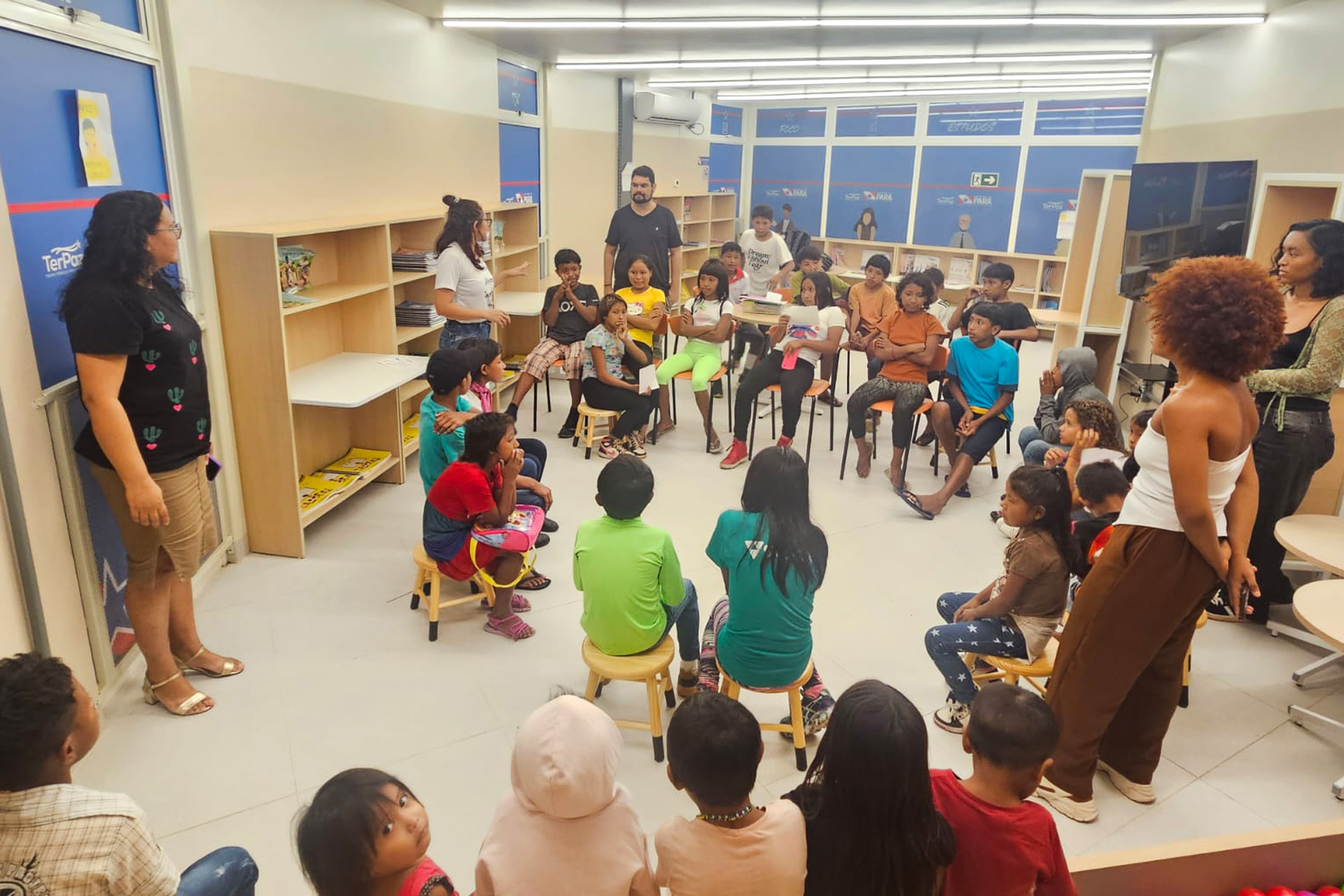 Uepa participa de mutirão de regularização migratória para indígenas Warao em Belém