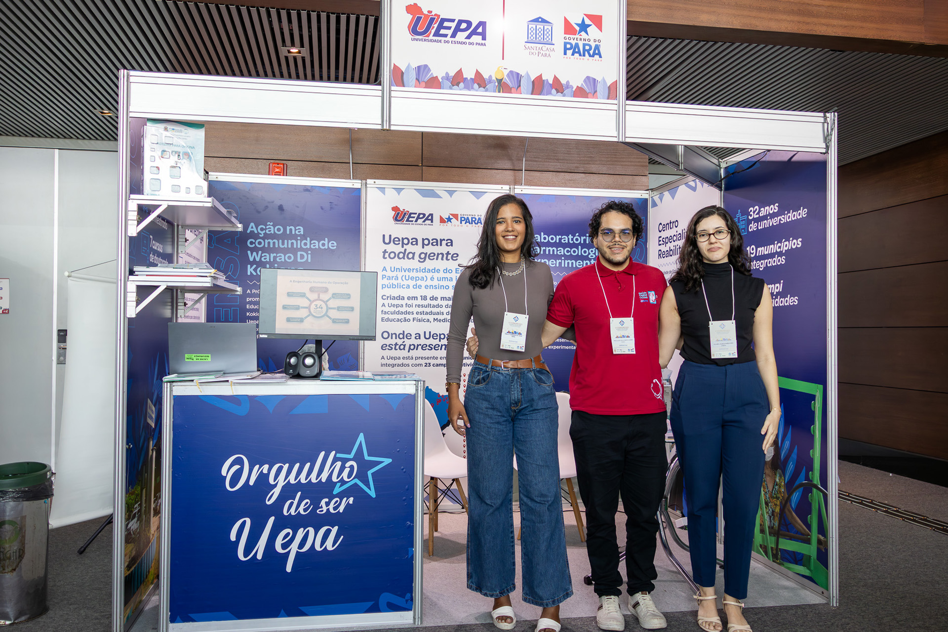 Uepa participa do V Congresso da Santa Casa