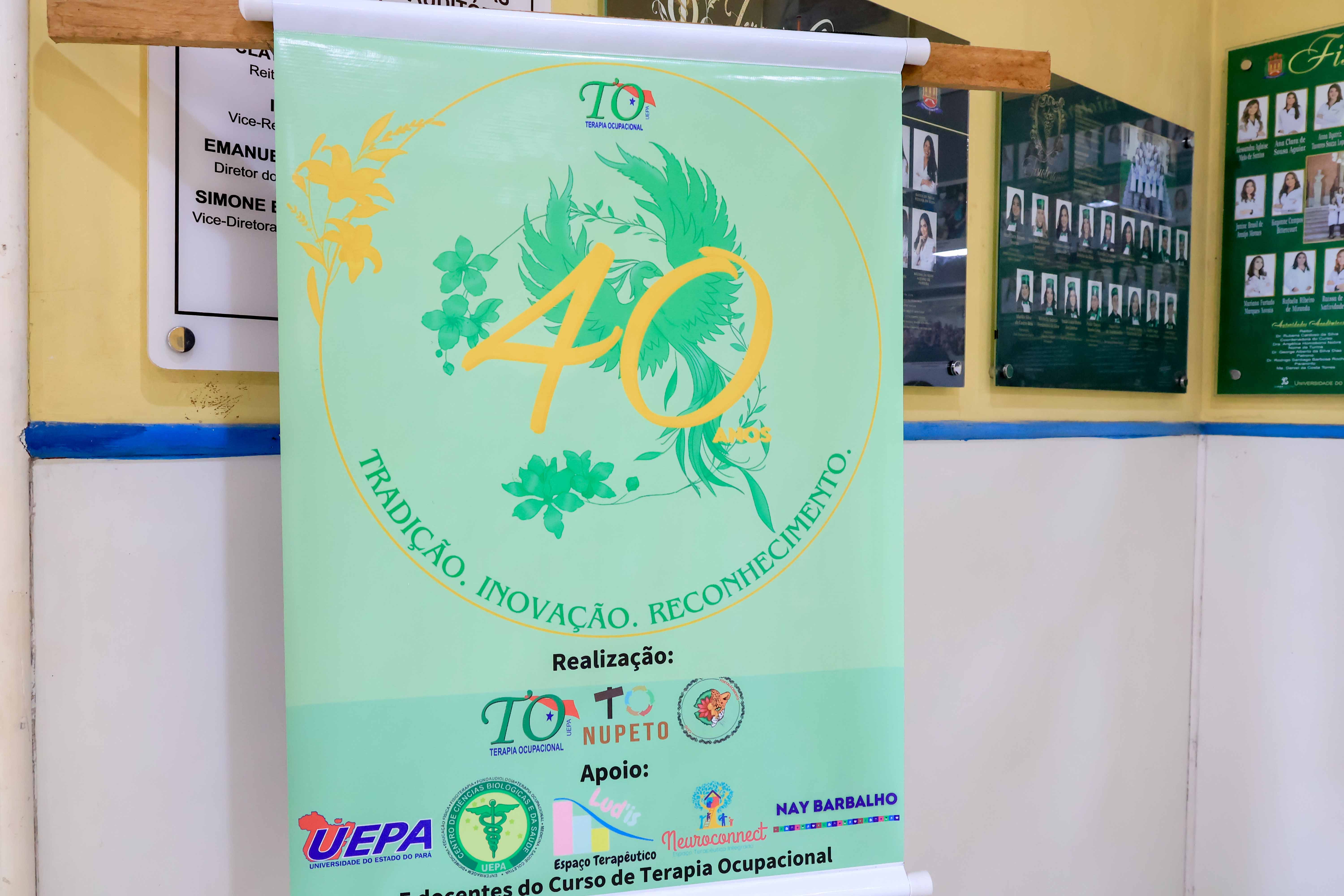 40 anos do Curso de Terapia Ocupacional