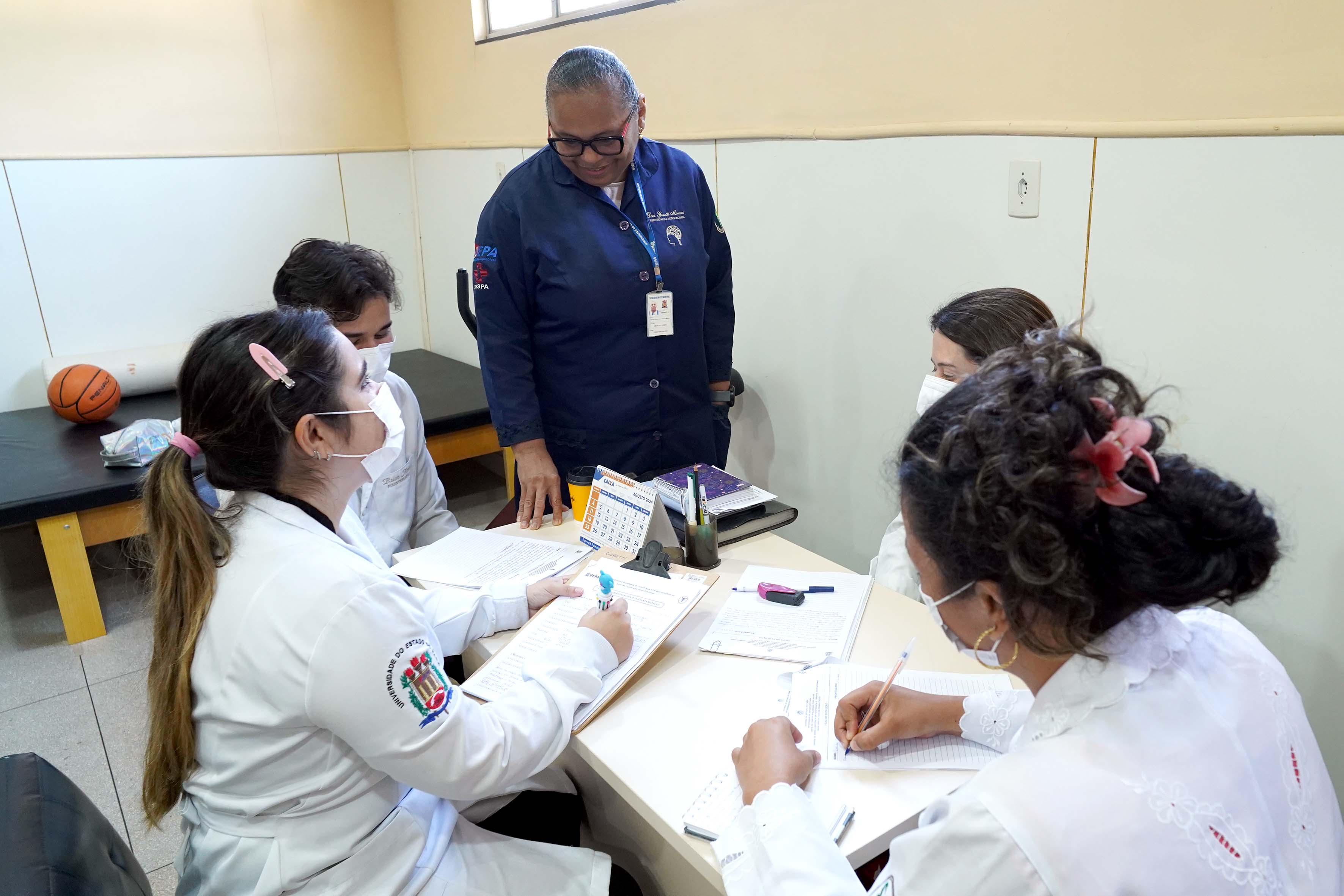 Ambulatório de Fisioterapia e T.O Neurofuncional para Adulto e Idoso - Foto: Marcelo Rodrigues/Ascom Uepa.