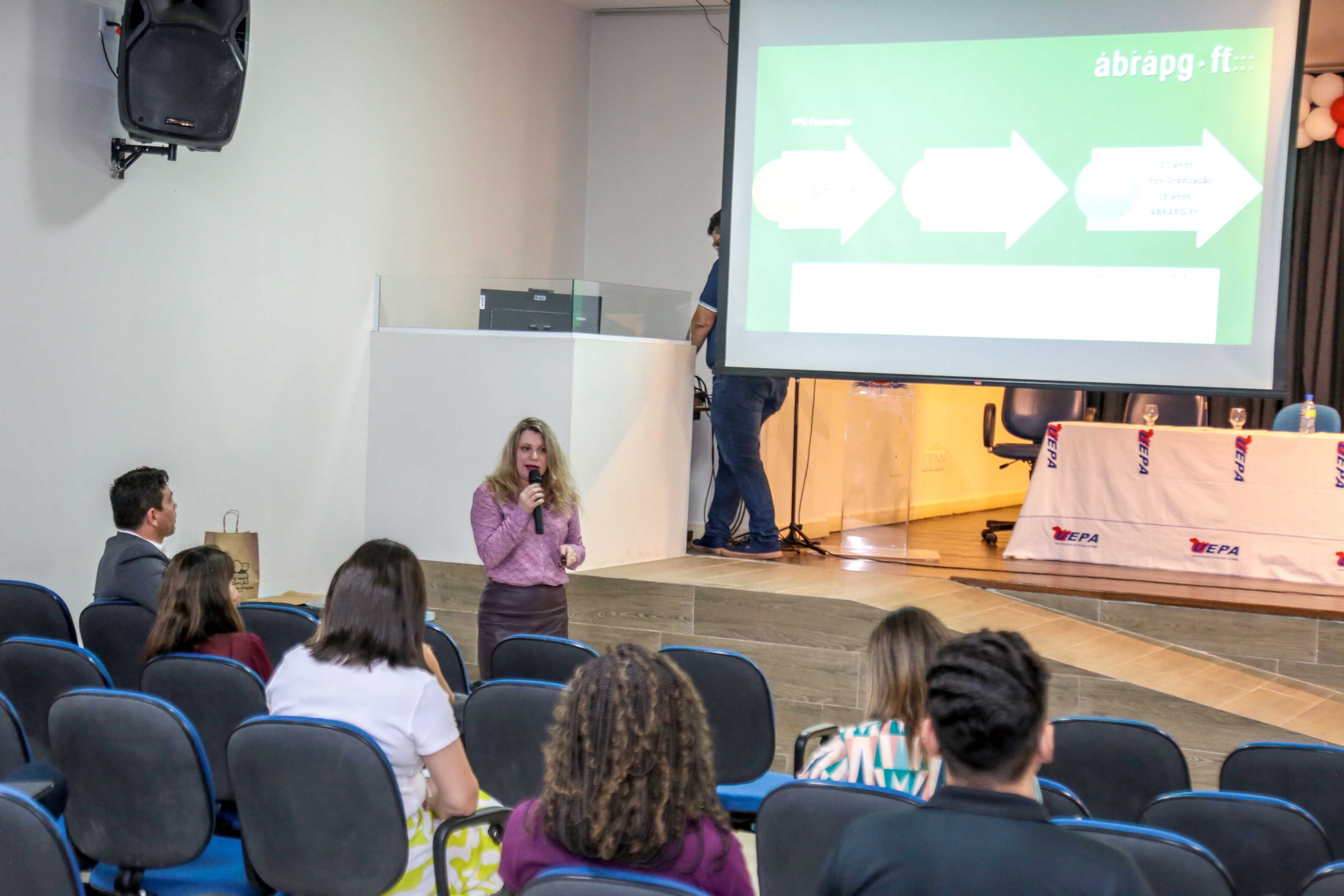 Aula Magna do Programa de Pós-graduação em Reabilitação e Desempenho Funcional (PPGREAB) - Sidney Oliveira/Ascom Uepa.