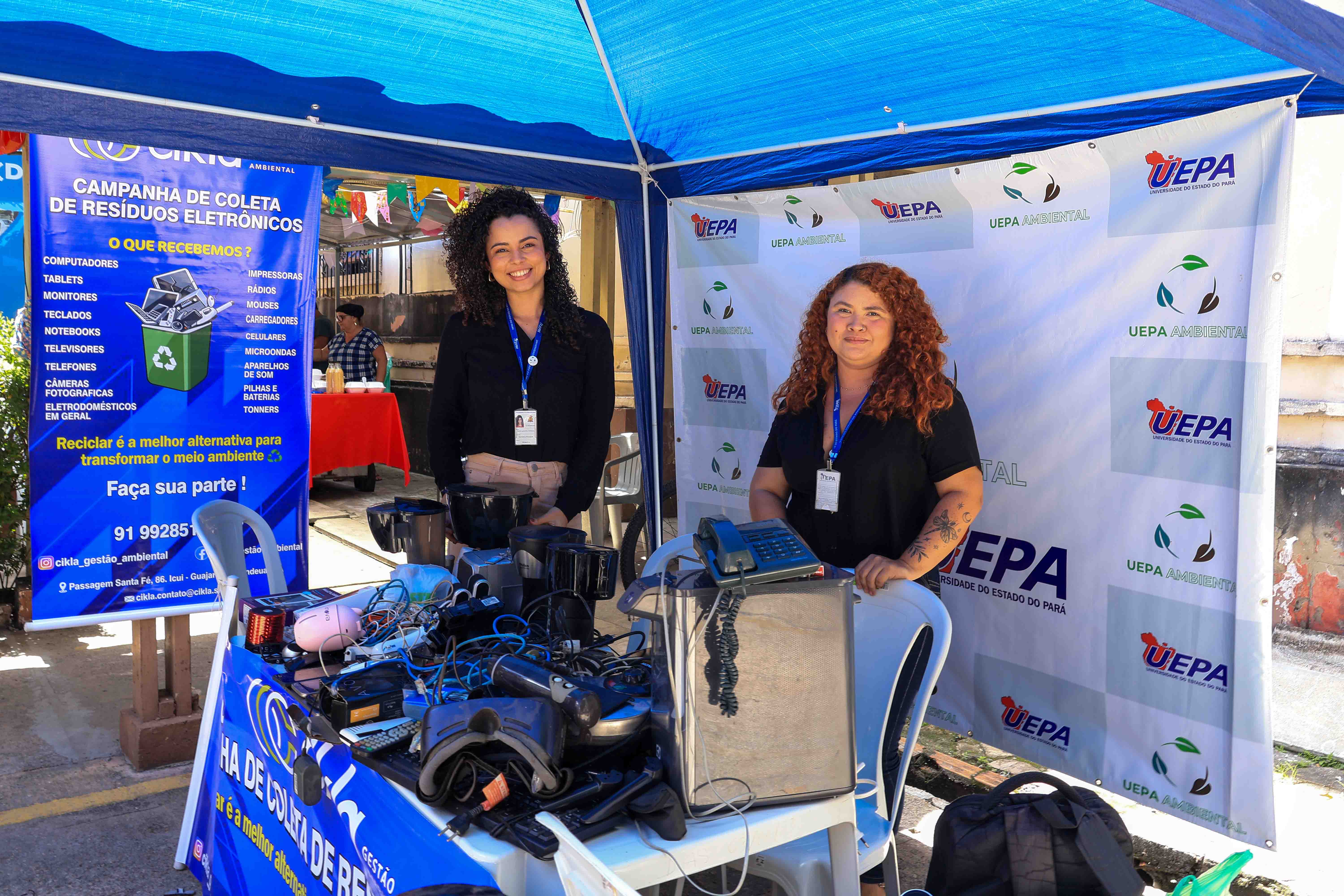 Uepa Ambiental realiza ação em alusão ao Dia do Meio Ambiente | Foto Marcelo Rodrigues
