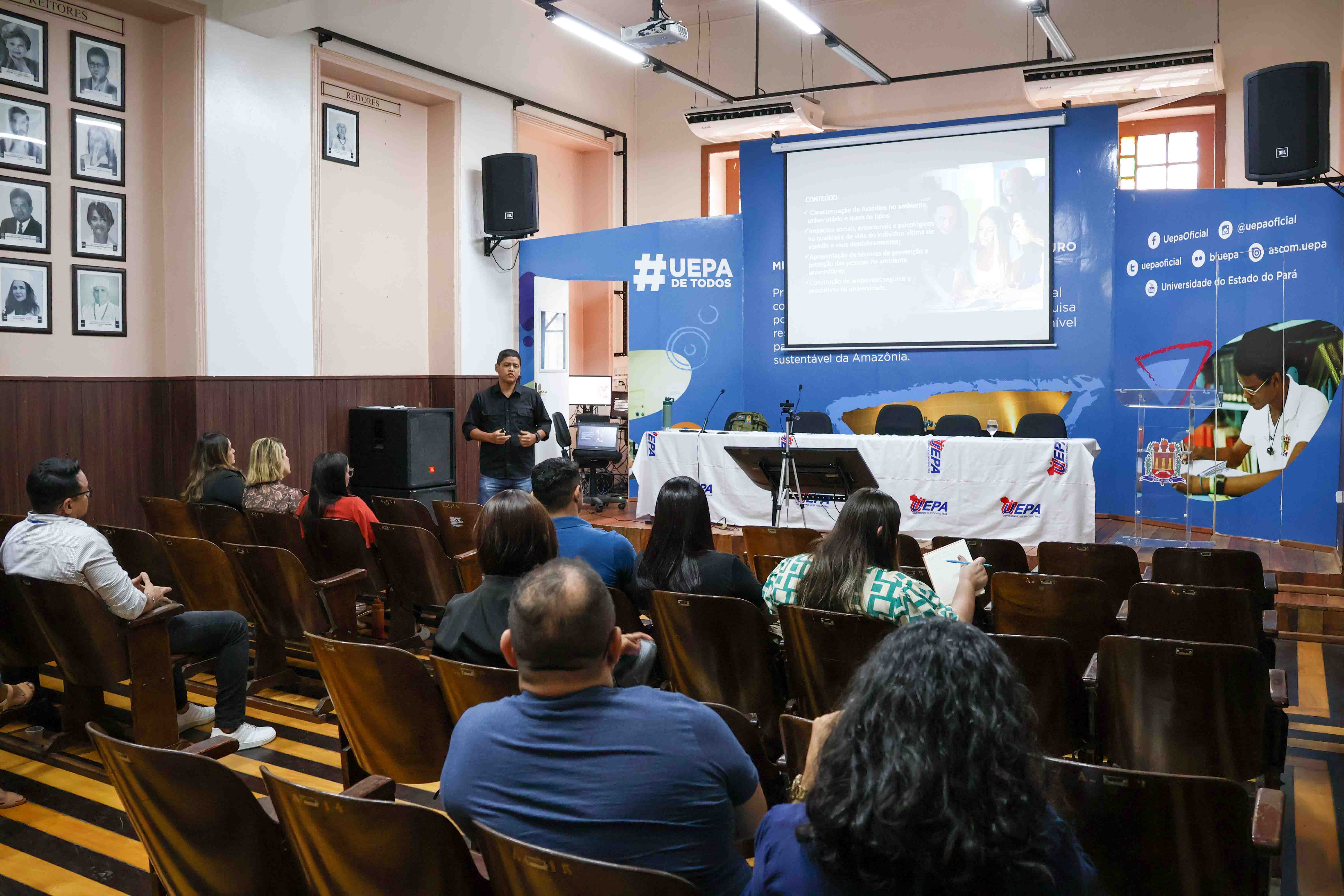 Campanha de combate aos diversos tipos de assédio - Reitoria 2024