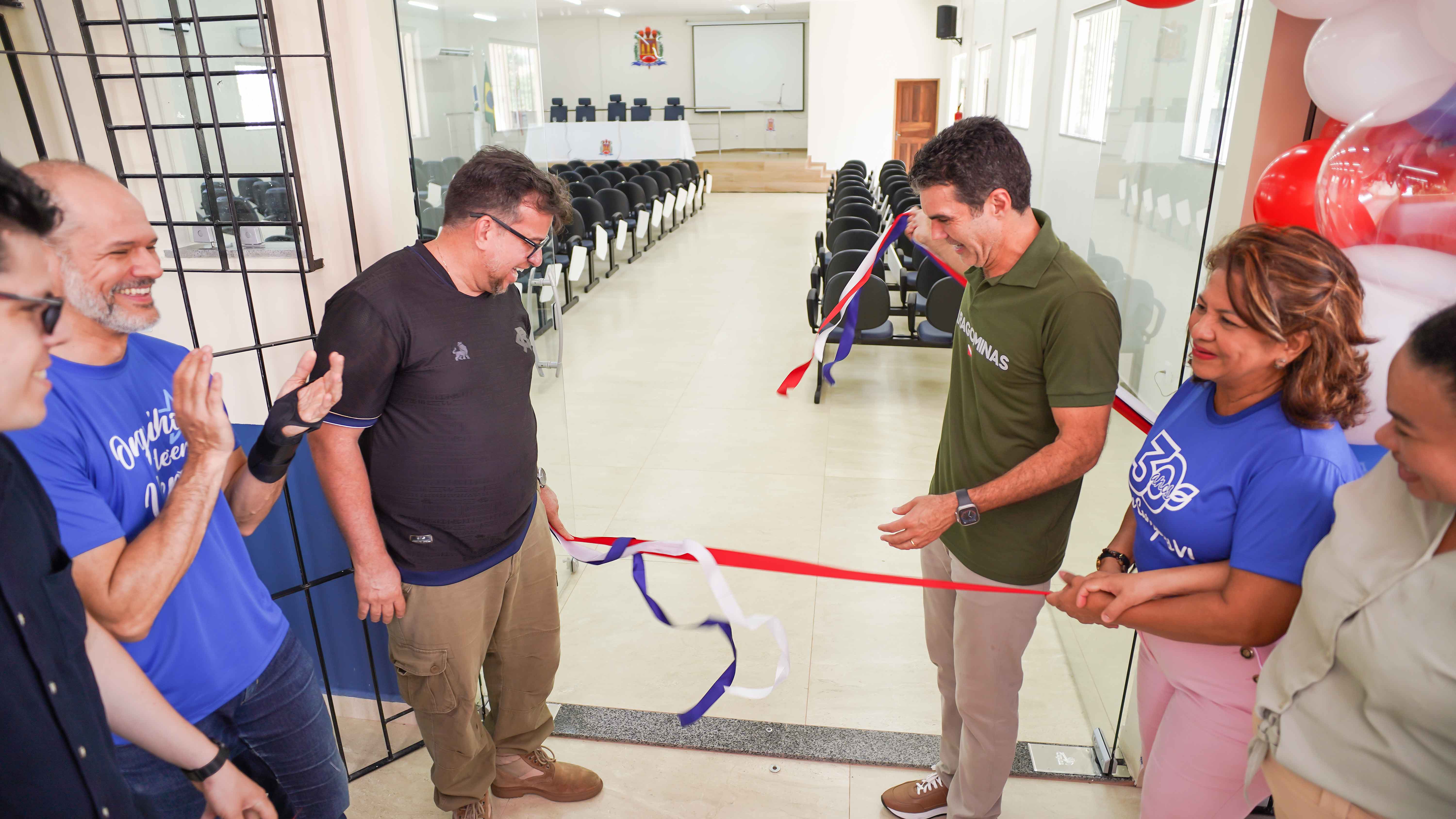 O auditório vai beneficiar cerca de 300 alunos, matriculados nos cursos de graduação do campus, além da comunidade acadêmica formada por técnicos, professores e população em geral. Foto: Marcelo Rodrigues - Ascom/Uepa