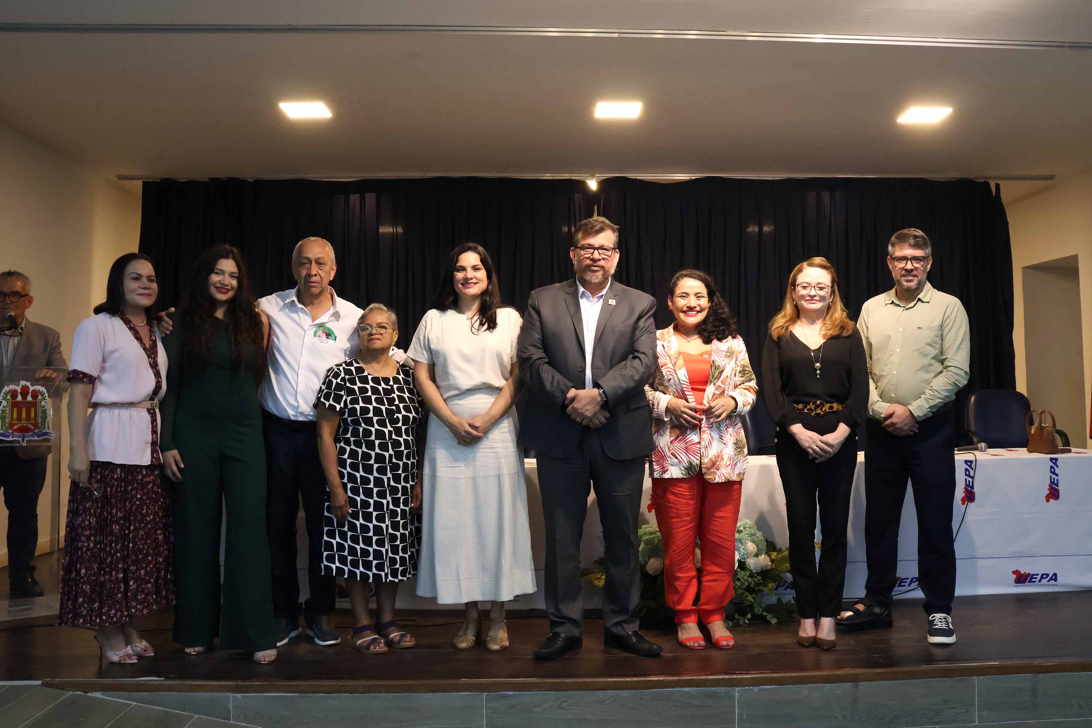 Solenidade alusivo aos 40 anos do curso de Fisioterapia. Foto: Sidney Oliveira/Ascom Uepa.