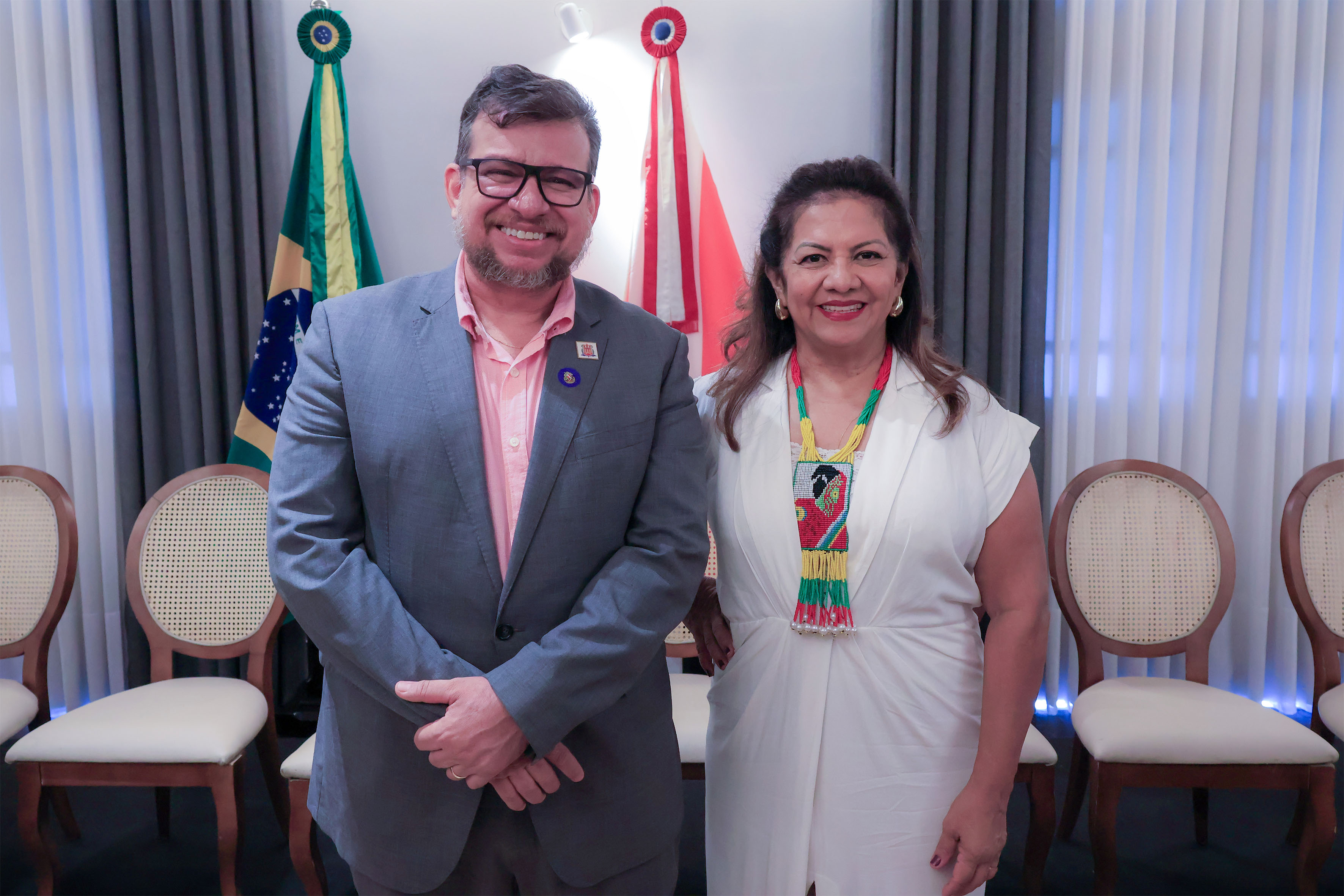 Cerimônia de nomeação da Gestão 2025 