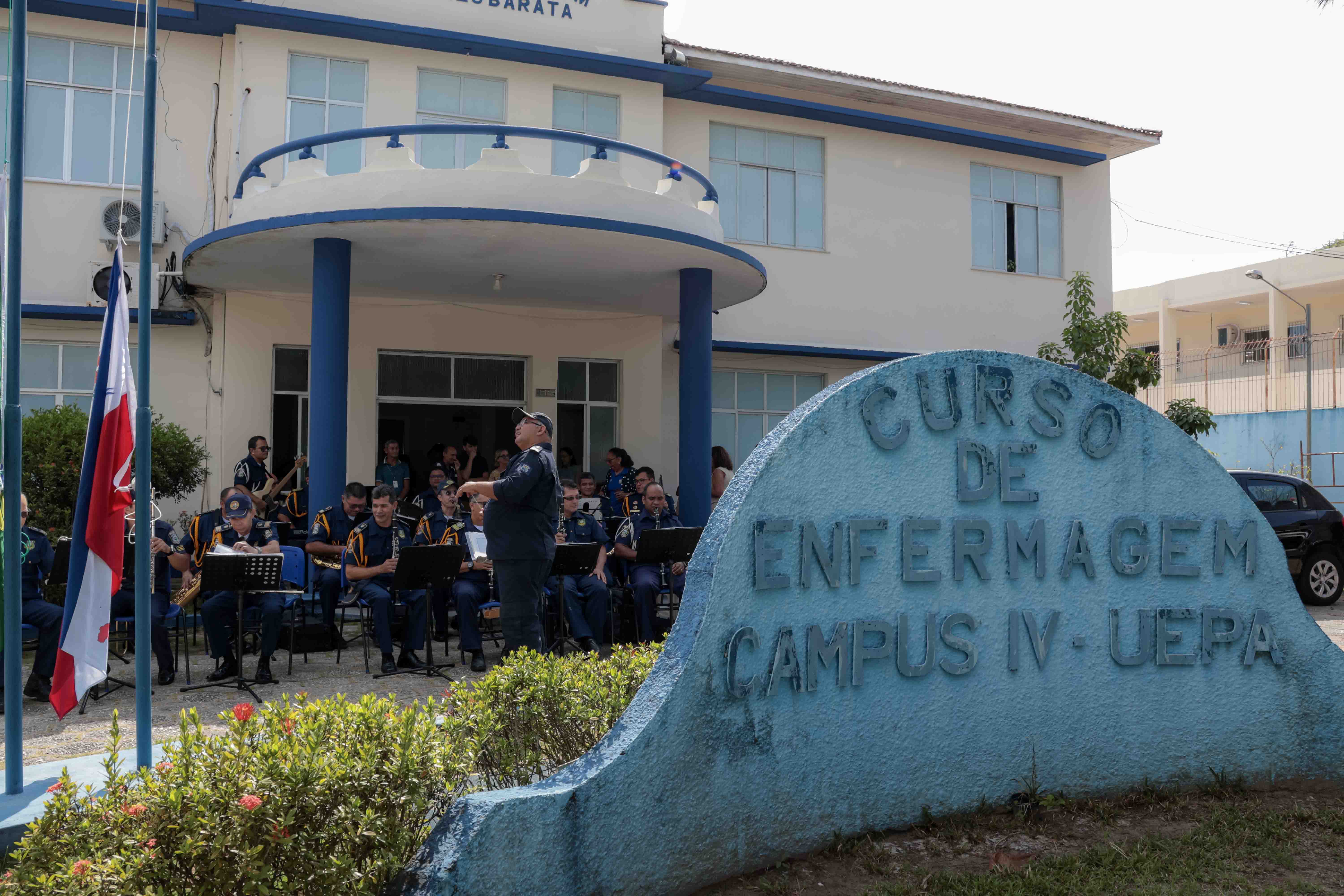 Cerimônia comemorativa dos 80 anos da Escola de Enfermagem - Uepa