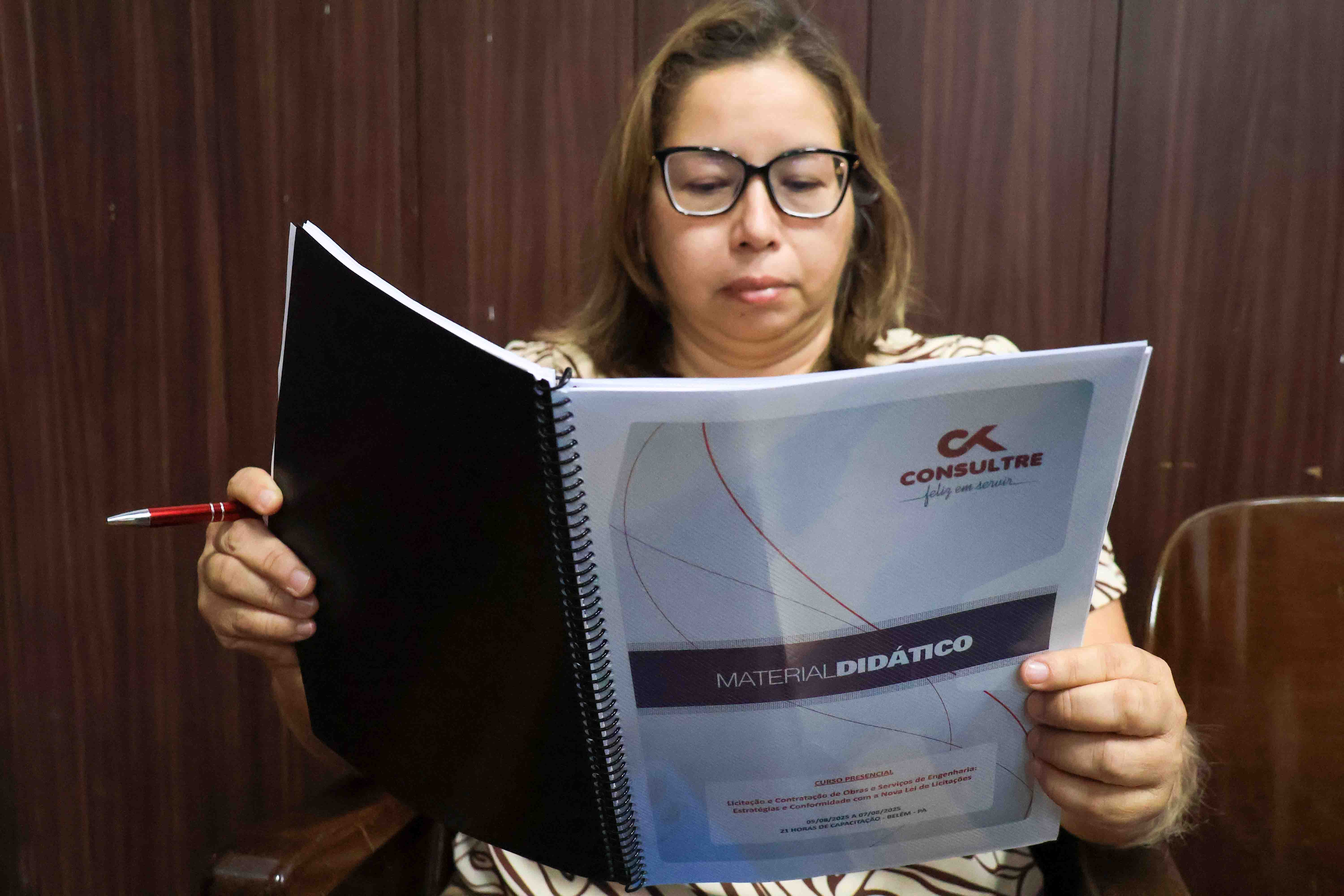 Curso Licitação e Contratação de Obras - Progesp | Foto Marcelo Rodrigues