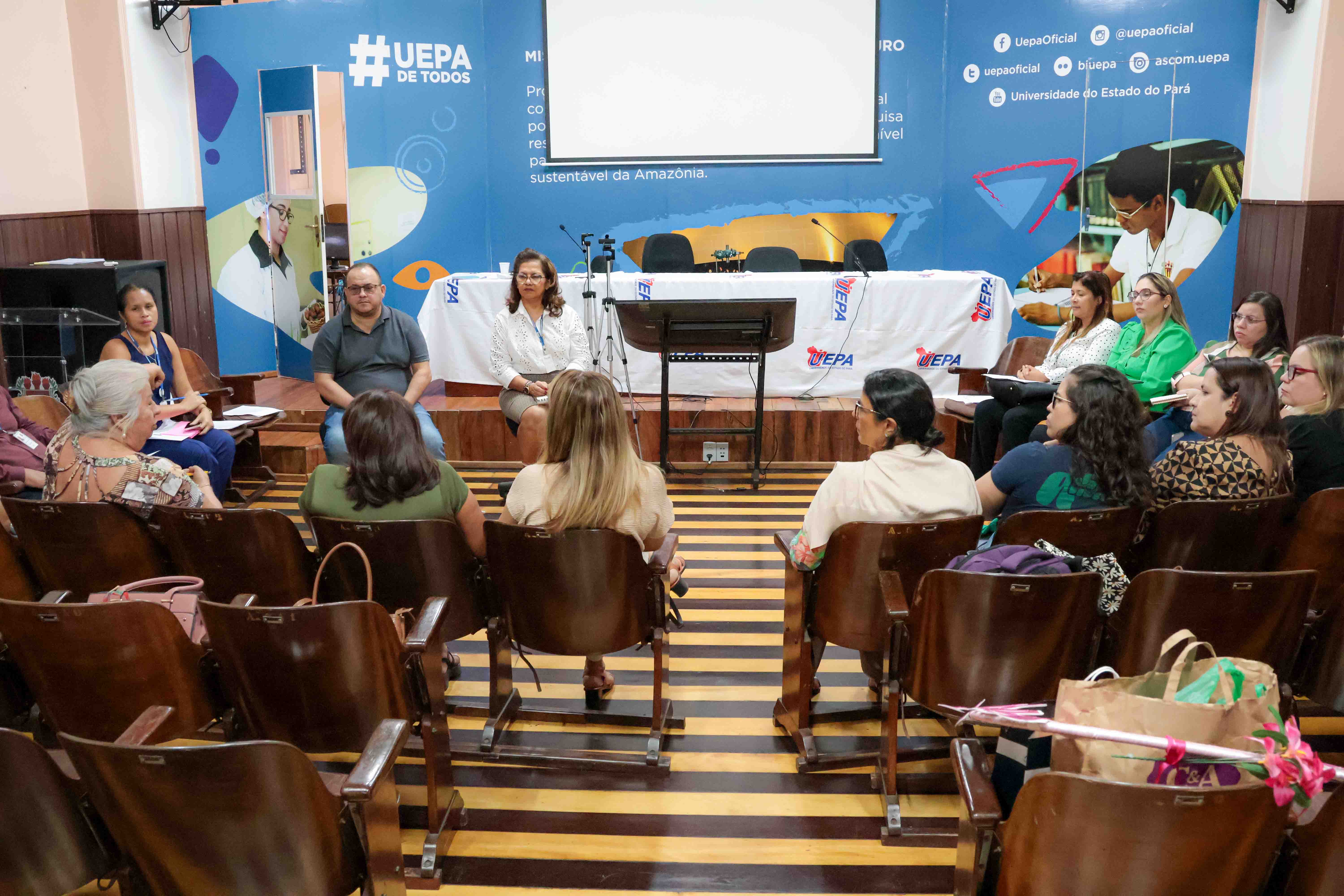 Elaboração fluxograma do Termo de Ajustamento Disciplinar - Uepa 