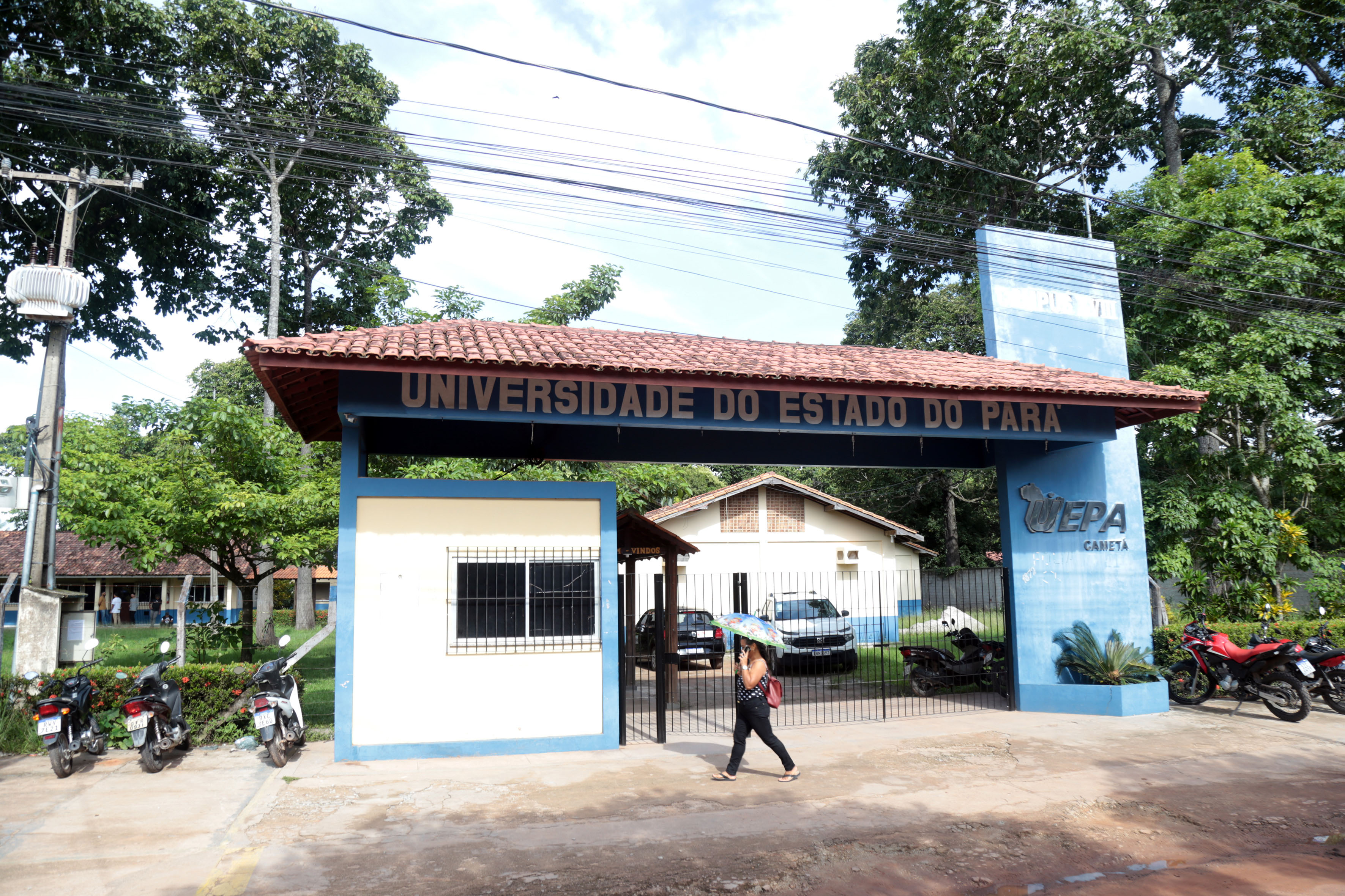 O Campus XVIII de Cametá Recebe Equipamentos. Foto: Sidney Oliveira/Ascom Uepa