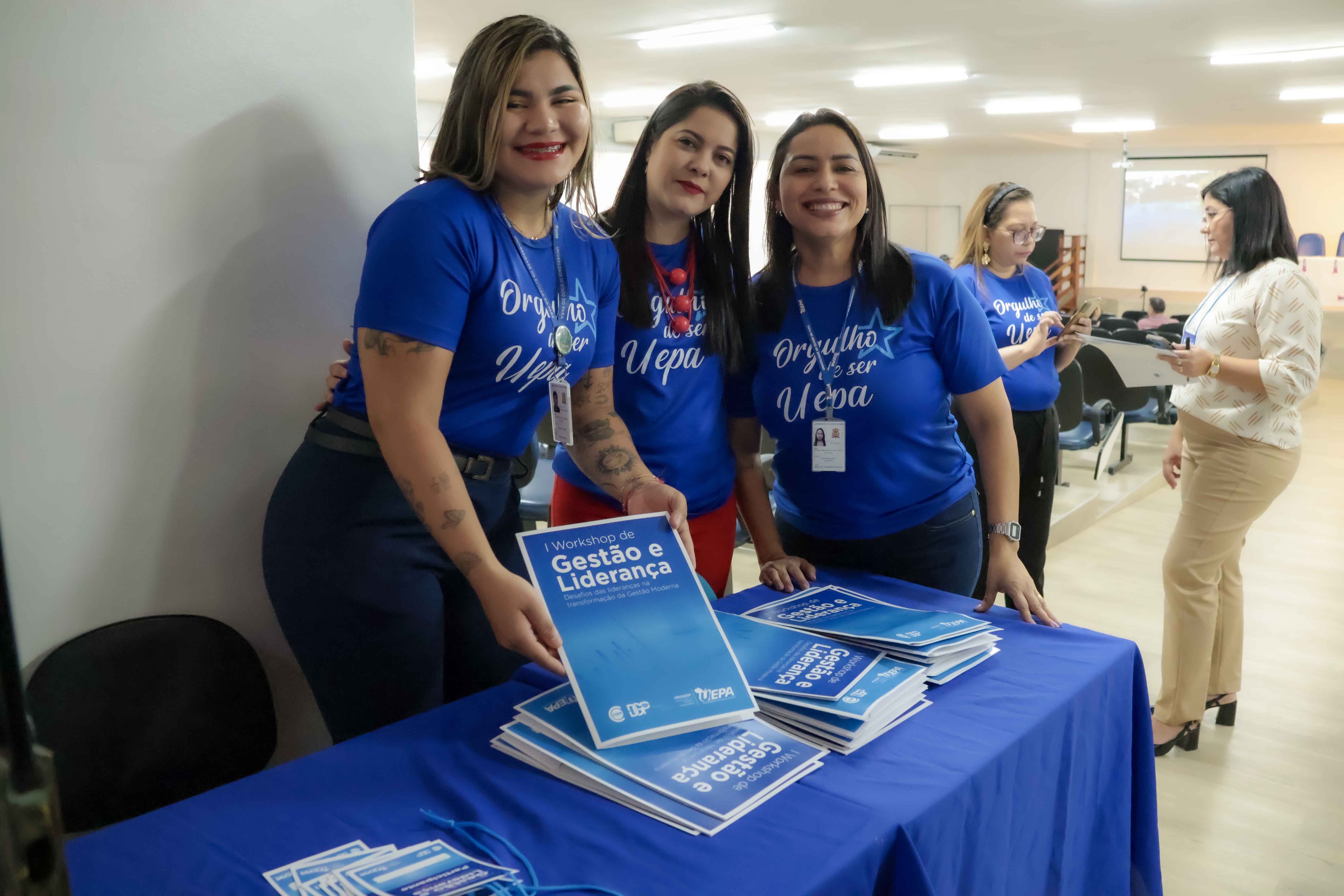 I Workshop de Gestão e Liderança - Uepa 