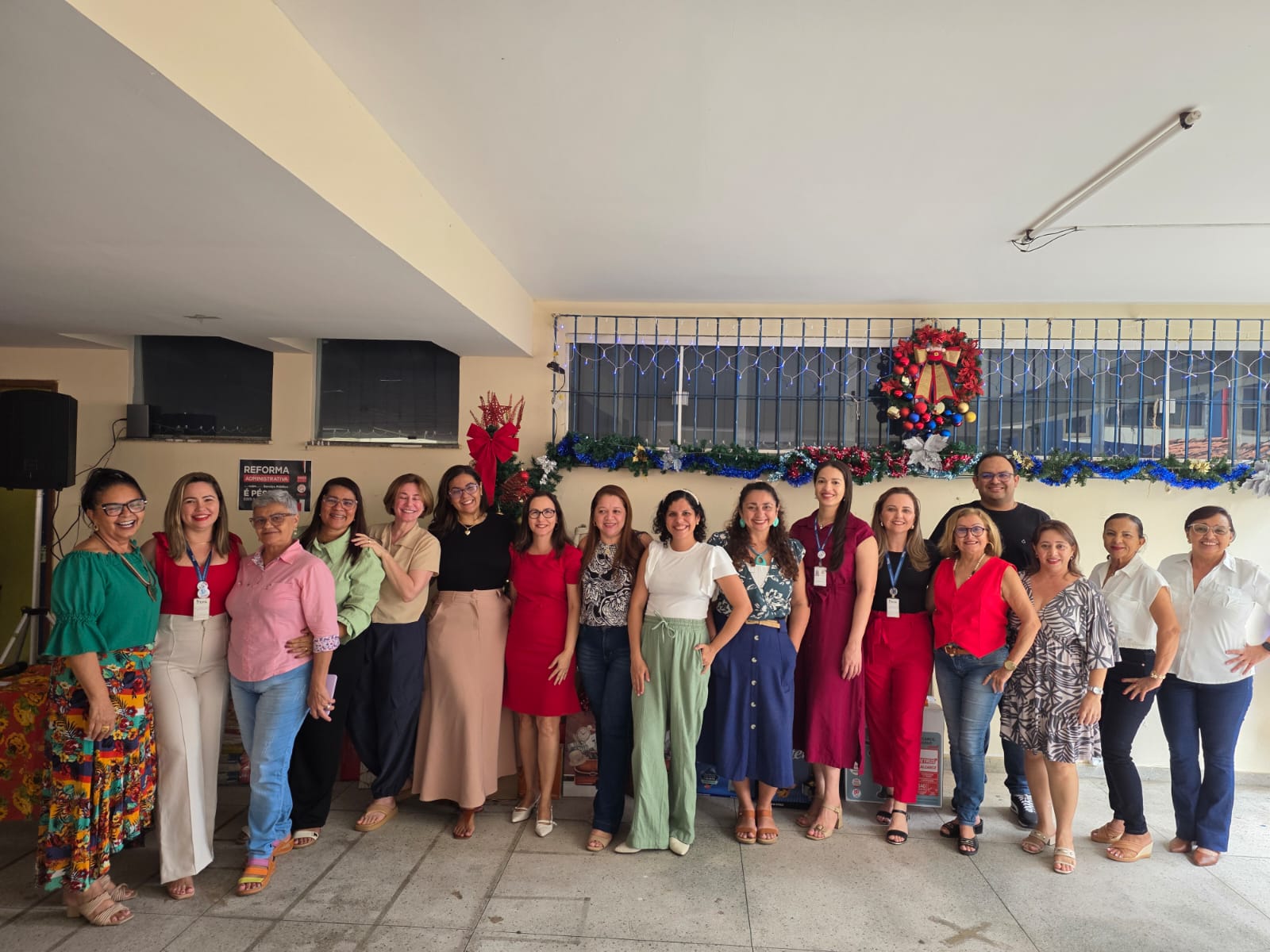 Confraternização da comunidade do CCSE 2025