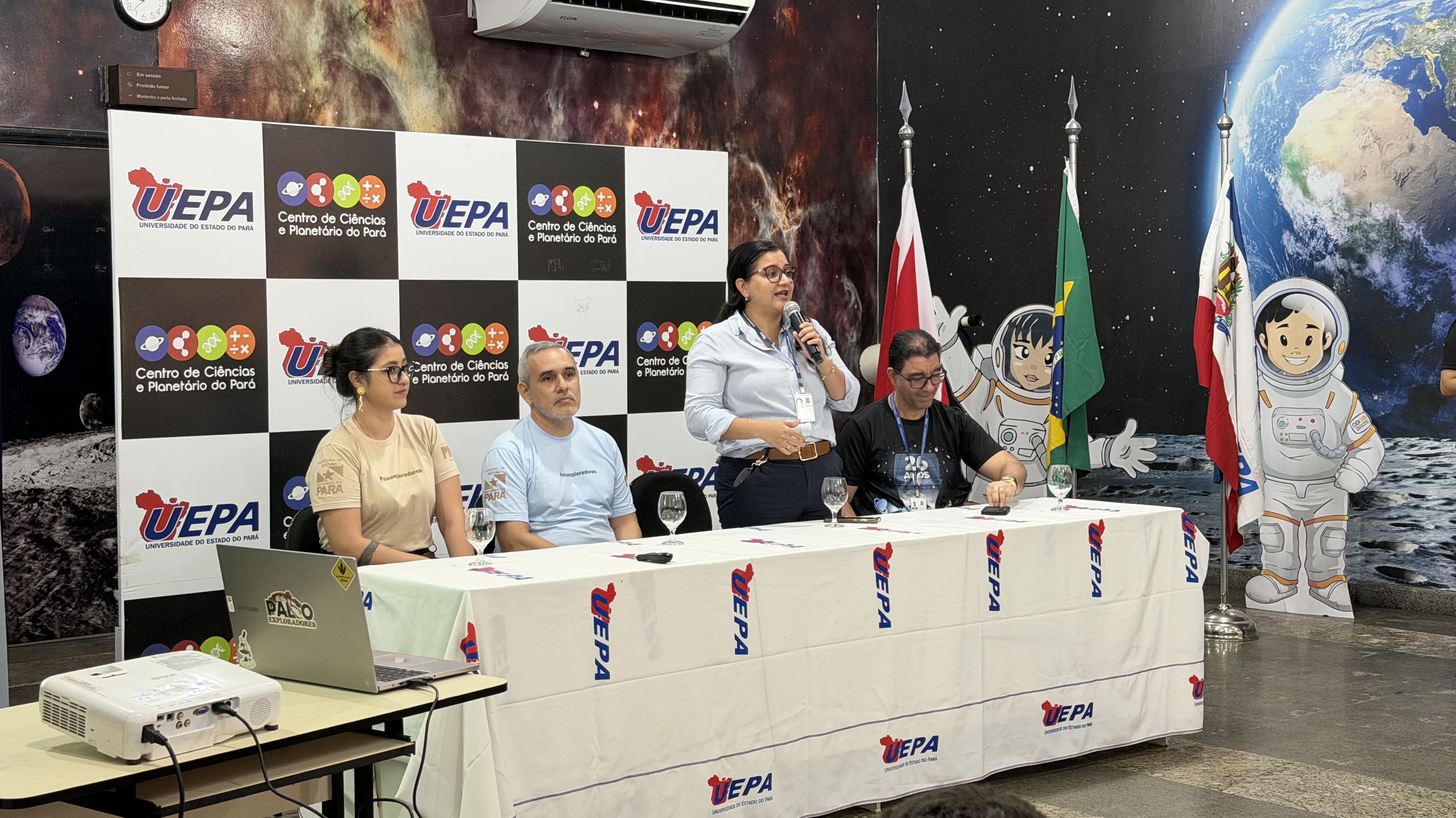Planetário participa da 24ª Semana Nacional de Museus 