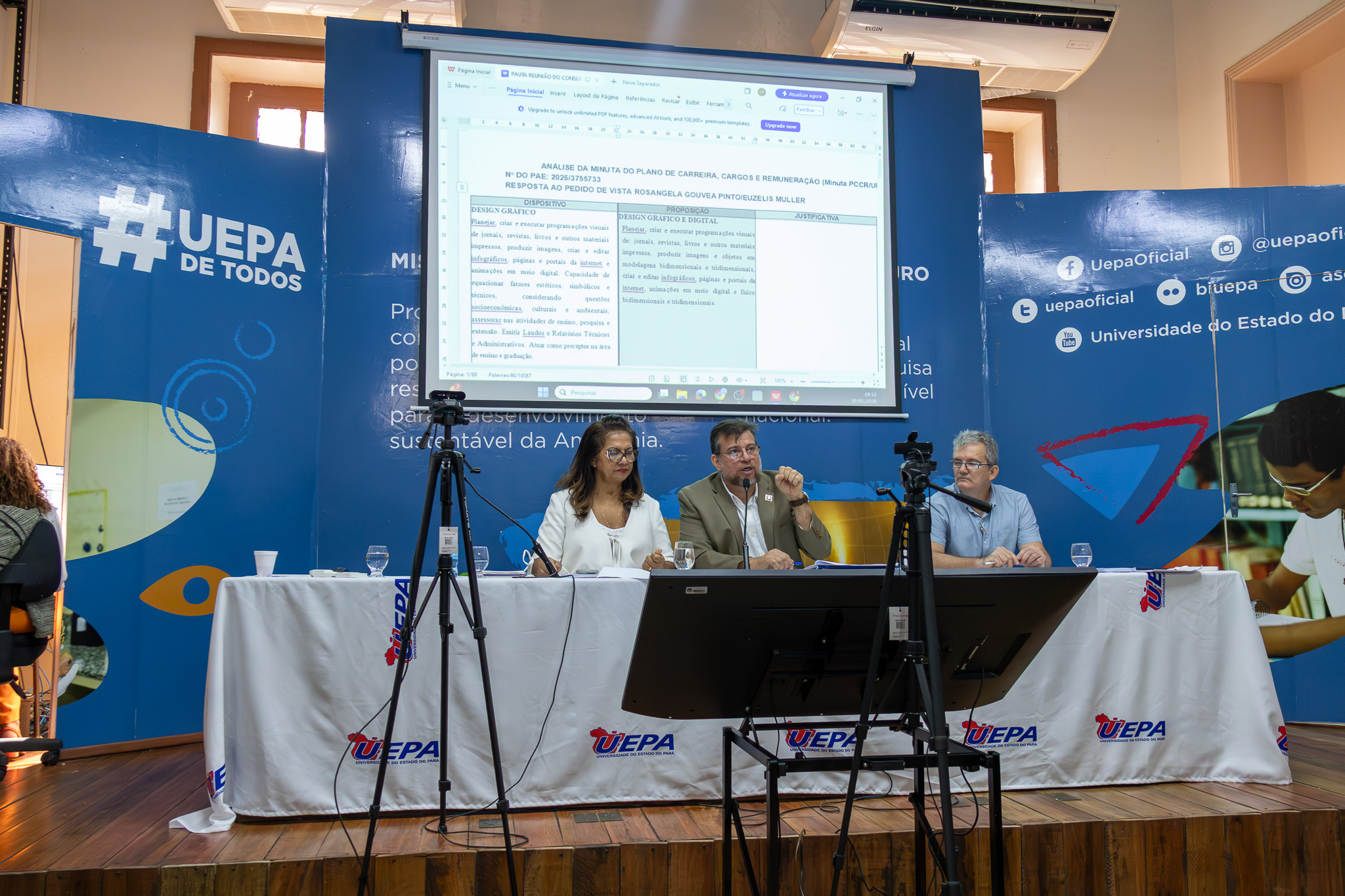 Sessão Extraordinária do Conselho Universitário (CONSUN)