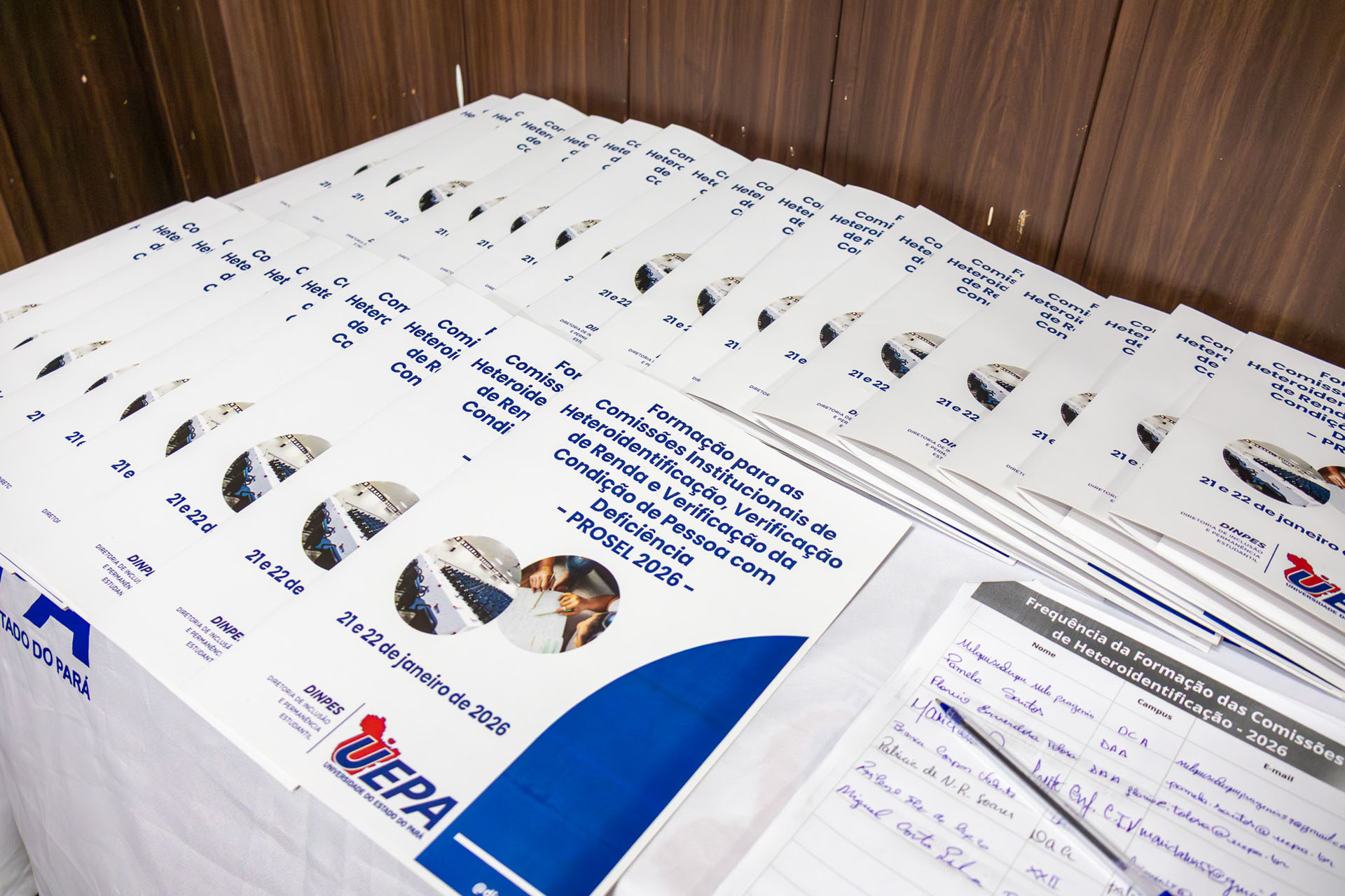 Formação para as Comissões Institucionais de Heteroidentificação, Verificação de Renda e Verificação da Condição de Pessoa com Deficiência – PROSEL 2026