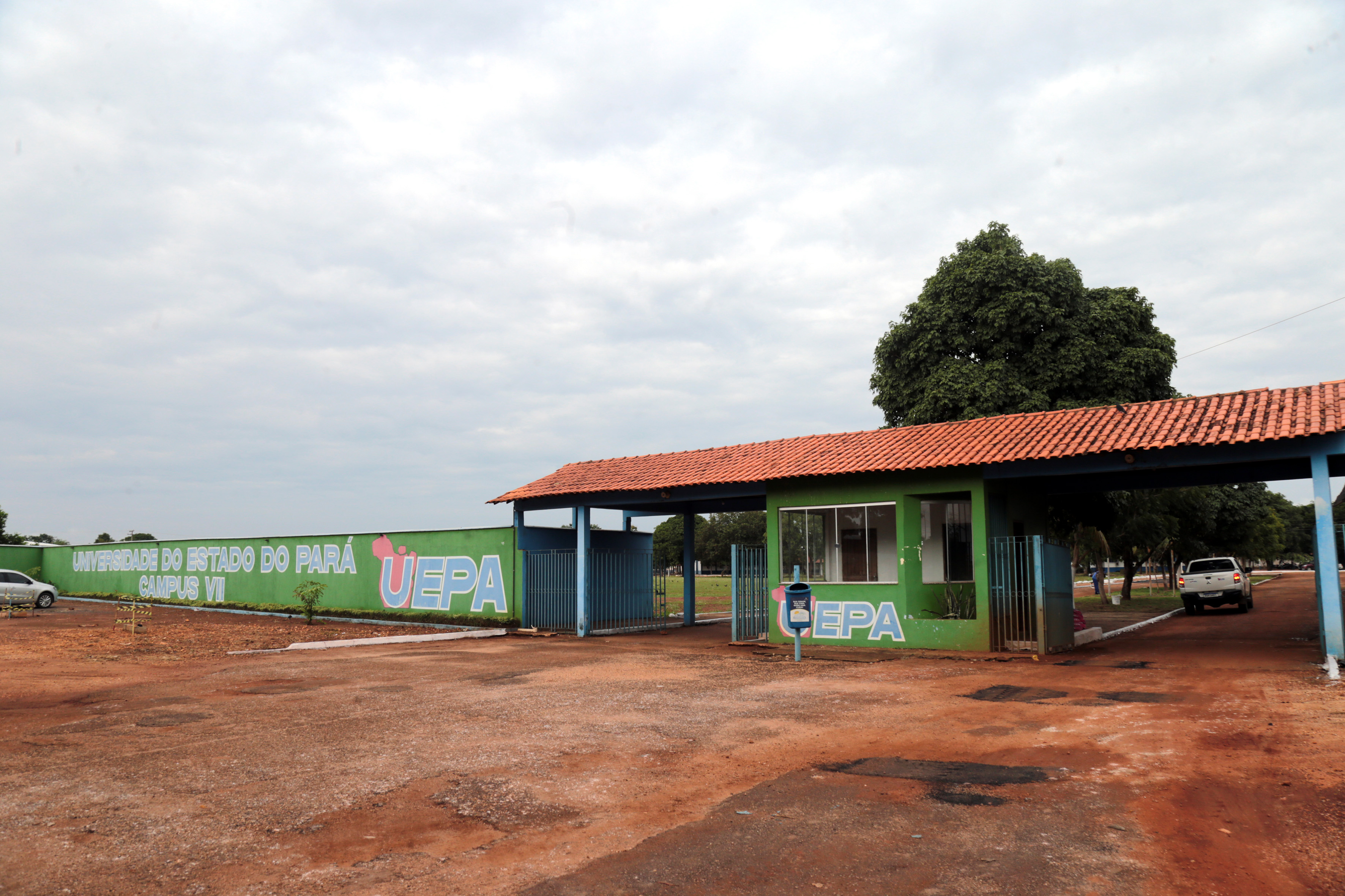 Campus VII de Conceição do Araguaia. Foto: Sidney Oliveira.