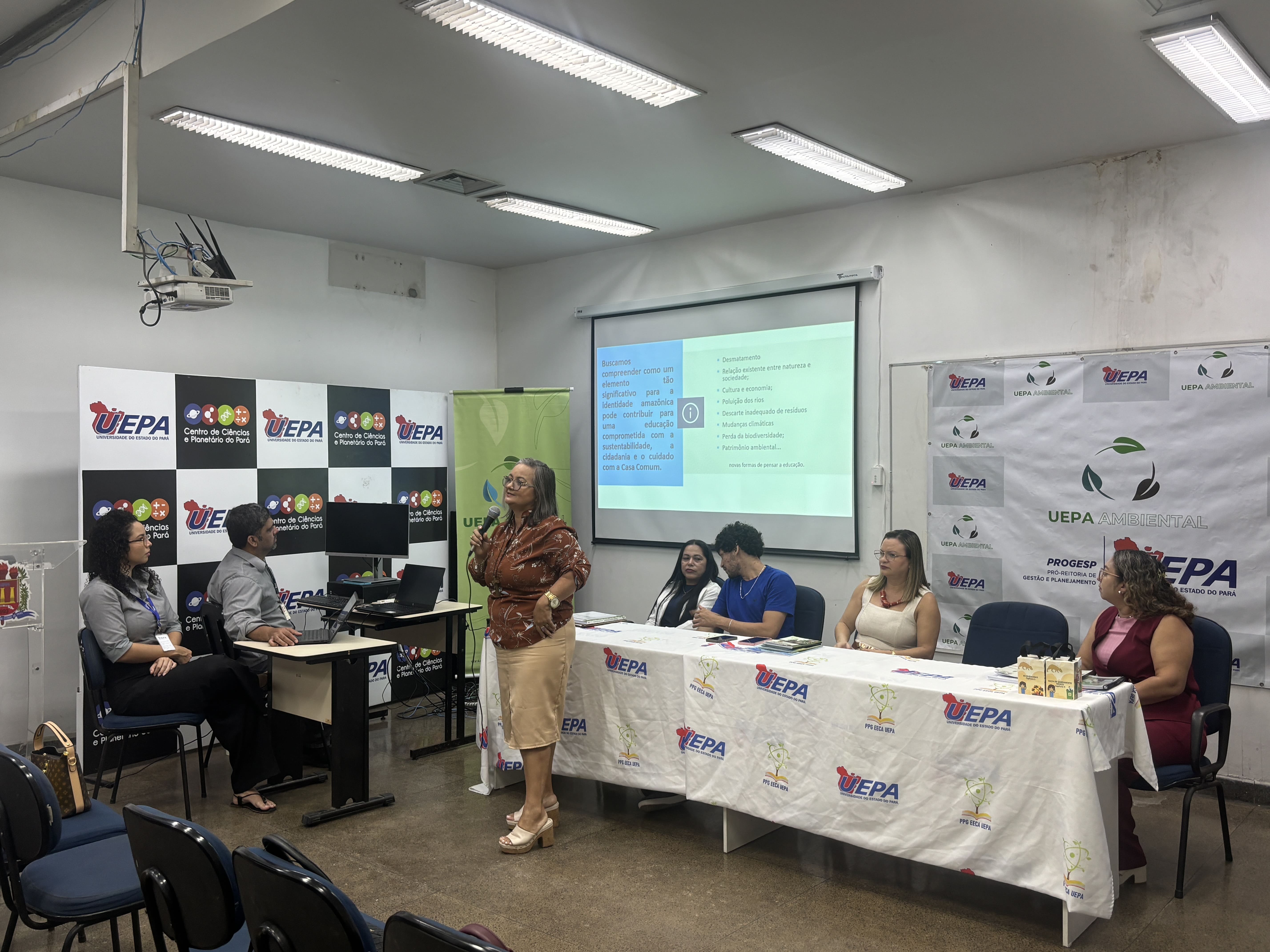 Encerramento da III Semana do Meio Ambiente da Uepa