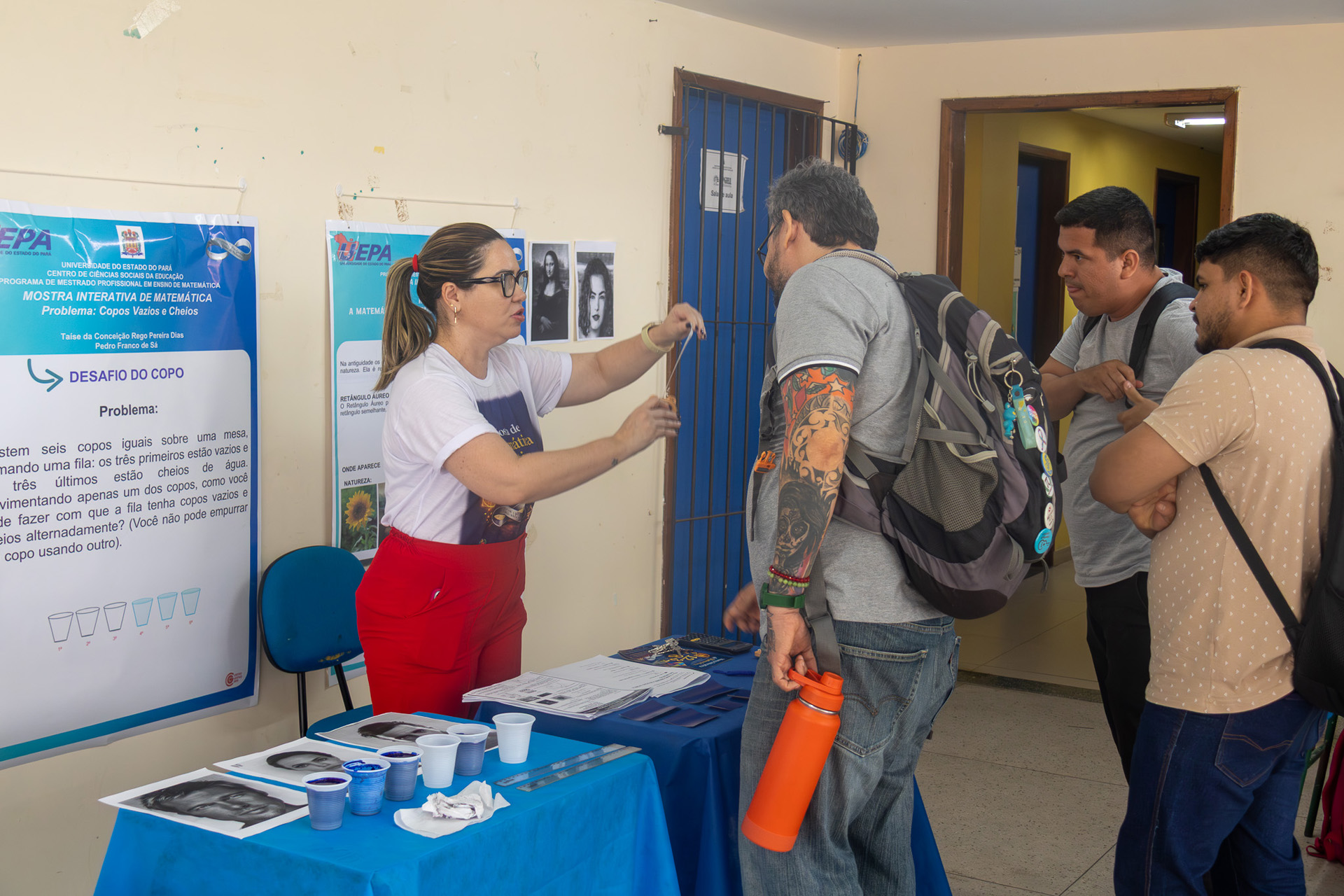 Mostra Interativa de Matemática