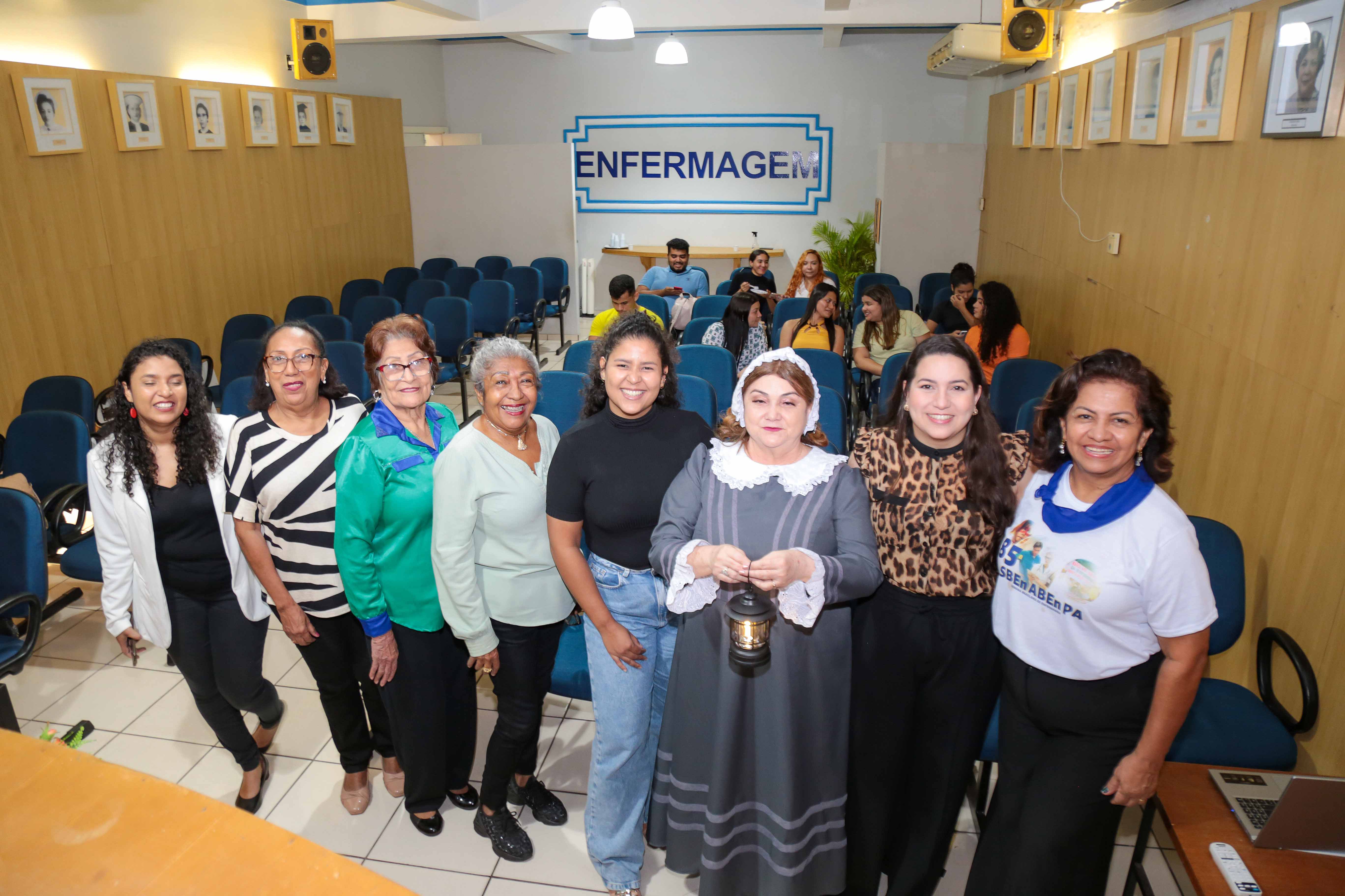 Semana de Enfermagem da Escola de Enfermagem Magalhães Barata. - Foto: Sidney Oliveira/ Ascom Uepa.
