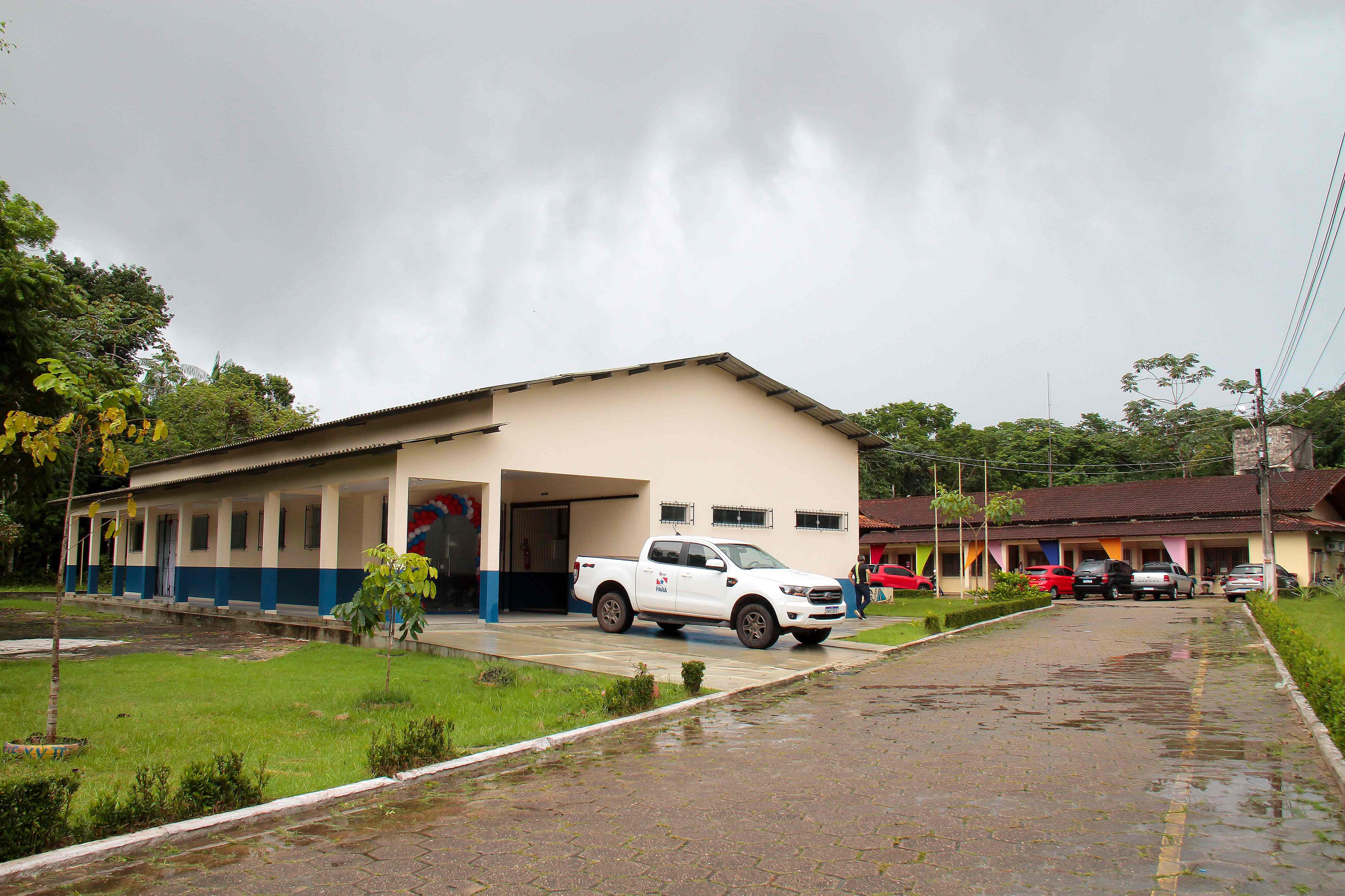 O auditório vai beneficiar mais de 300 alunos da universidade, matriculados nos cursos de Pedagogia, Música, Letras-Língua Portuguesa, Matemática e História. Foto: Marcelo Rodrigues/Ascom Uepa