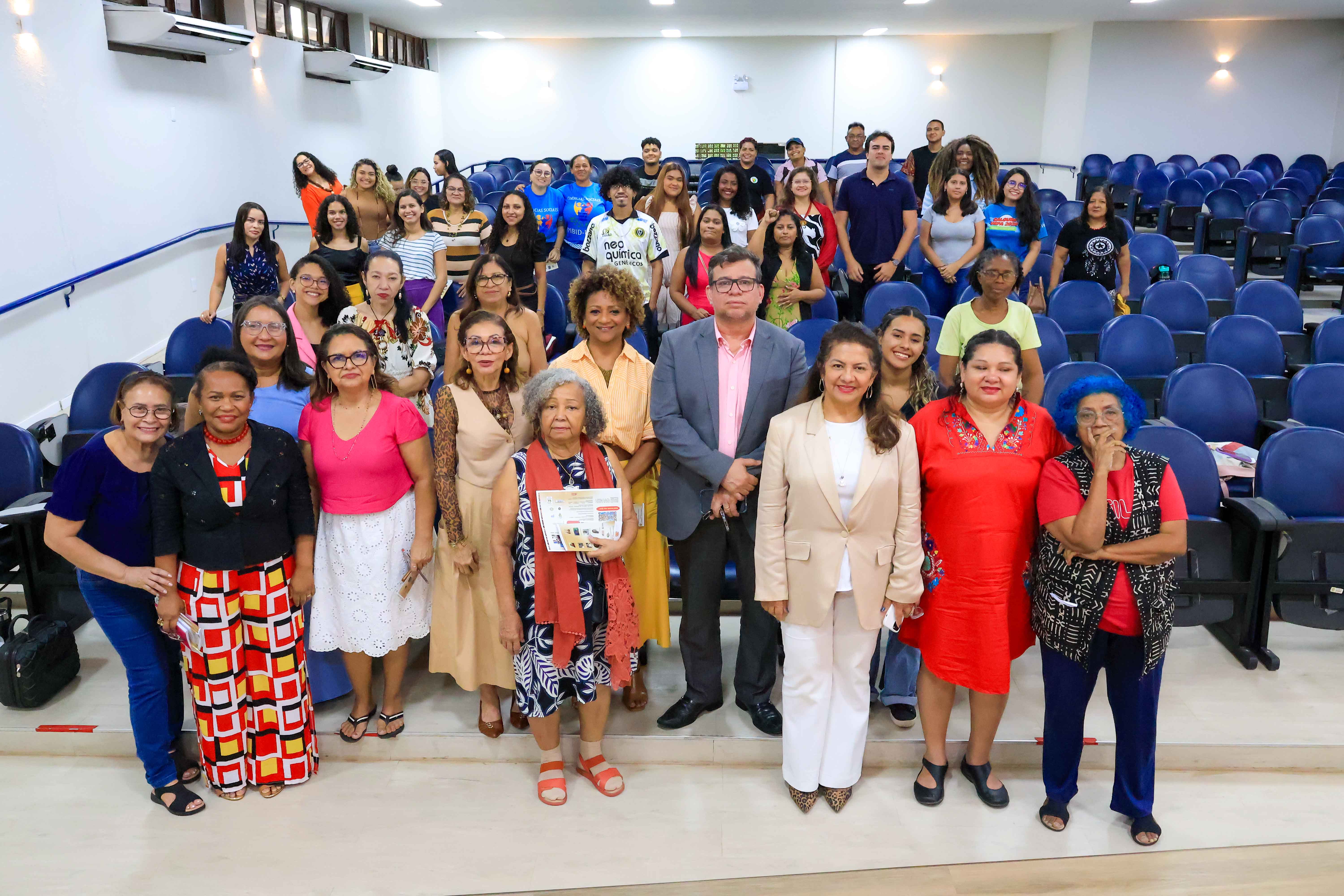 Lançamento do Comitê para a II Marcha das Mulheres - Foto Marcelo Rodrigues