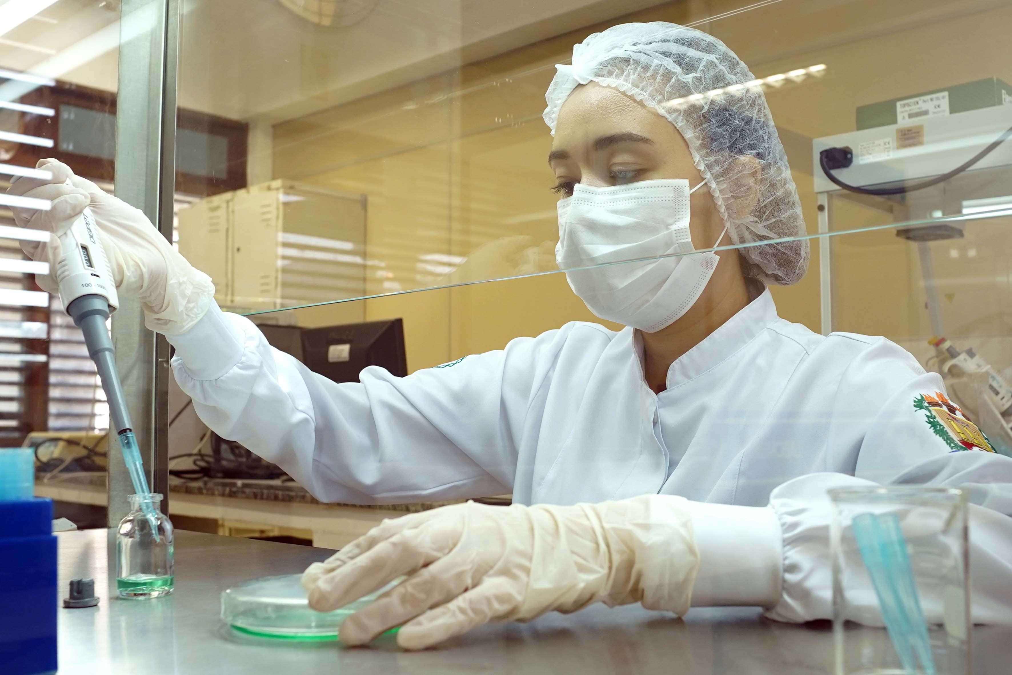 Laboratório de Biologia Molecular - PPGBPA - Foto: Marcelo Rodrigues/Ascom Uepa