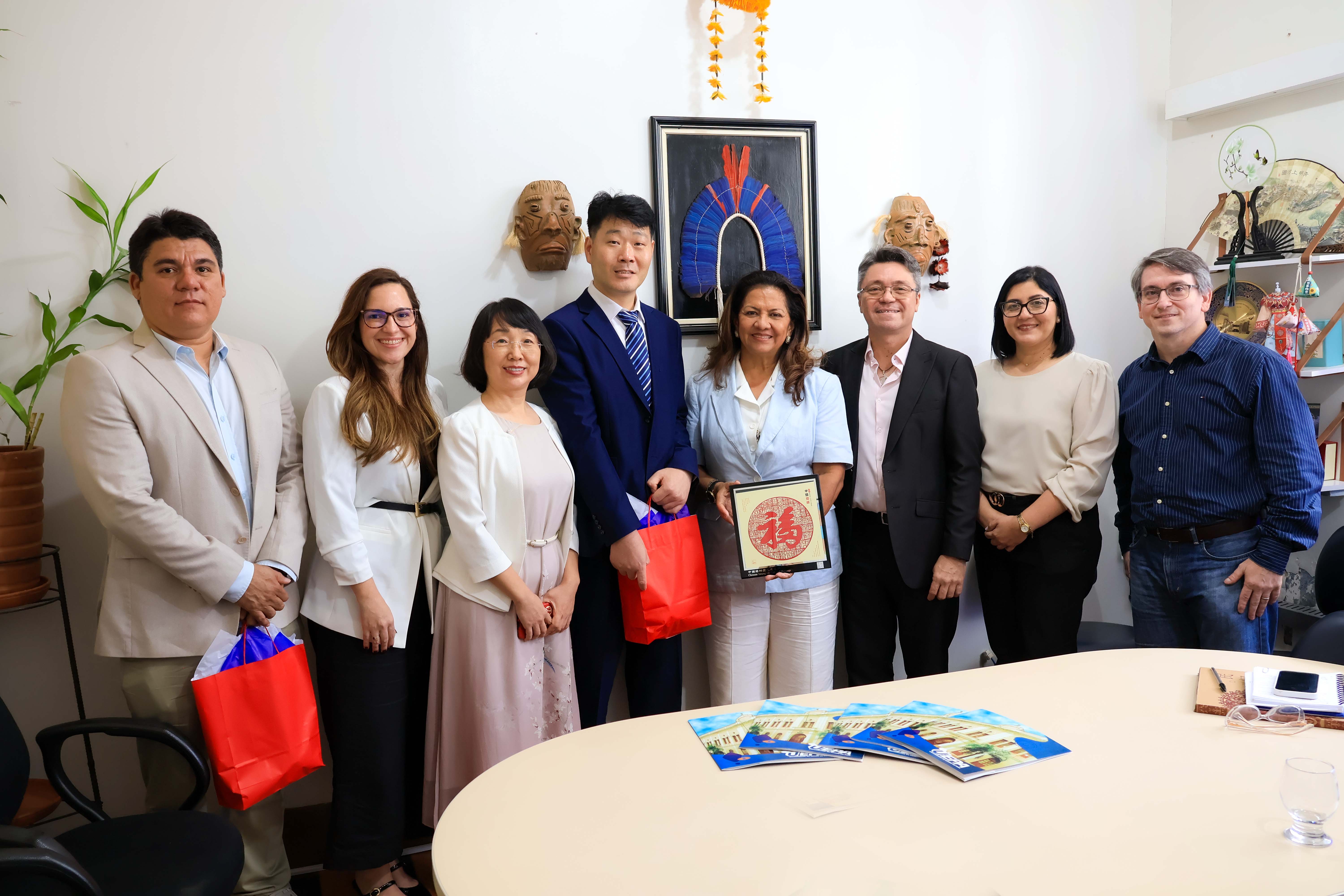 Parceria entre Uepa e Universidade de Hohai - Foto Marcelo Rodrigues