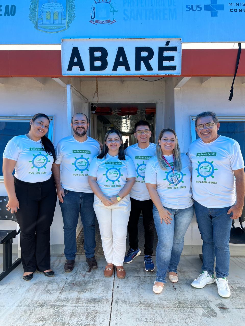Parceria Uepa, UFOPA e Secretaria Municipal de Saúde | Foto acervo Campus XII