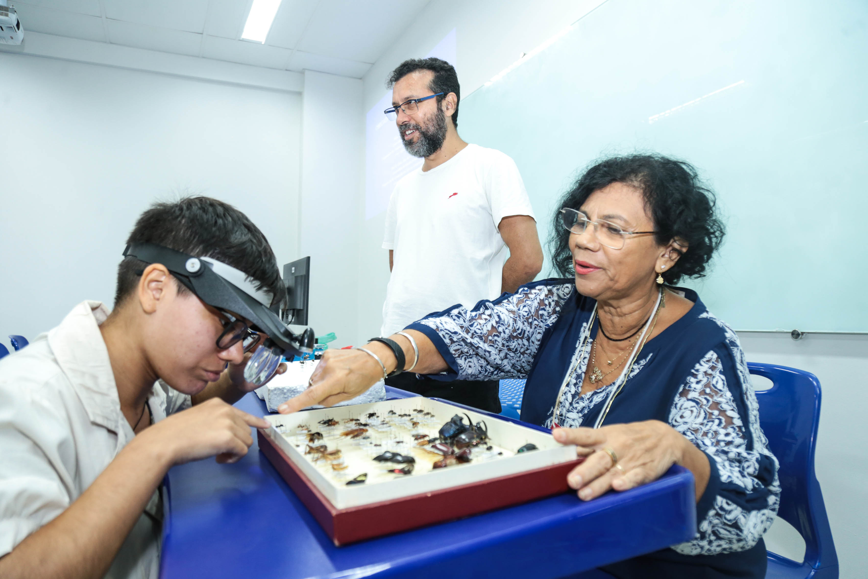 Uepa promove curso e exposição na SBPC - Foto: Sidney Oliveira/Ascom Uepa.