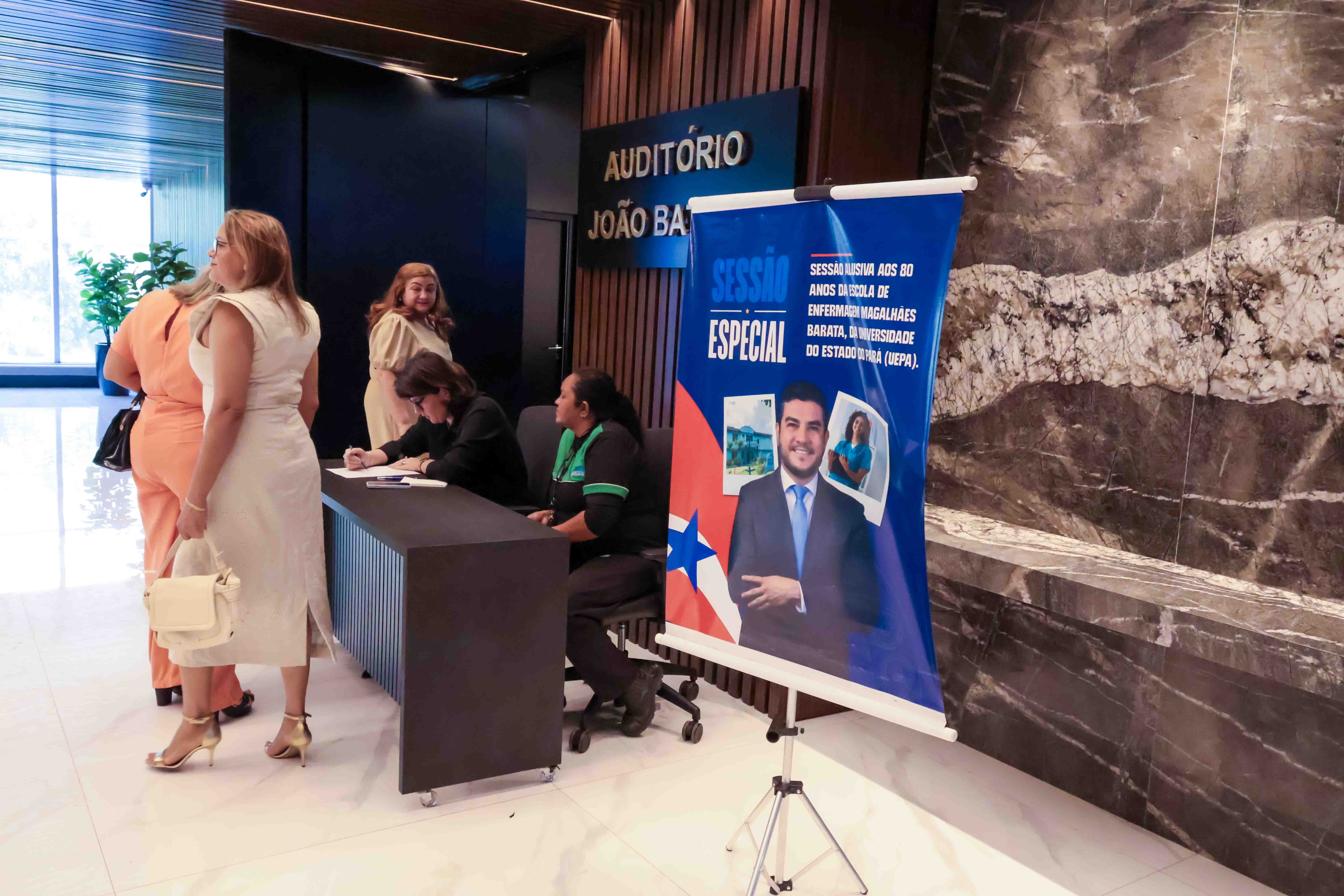 Realizada na Assembleia Legislativa do Estado do Pará (Alepa) sessão solene de homenagens em comemoração aos 80 anos da Escola de Enfermagem Magalhães Barata da Universidade do Estado do Pará