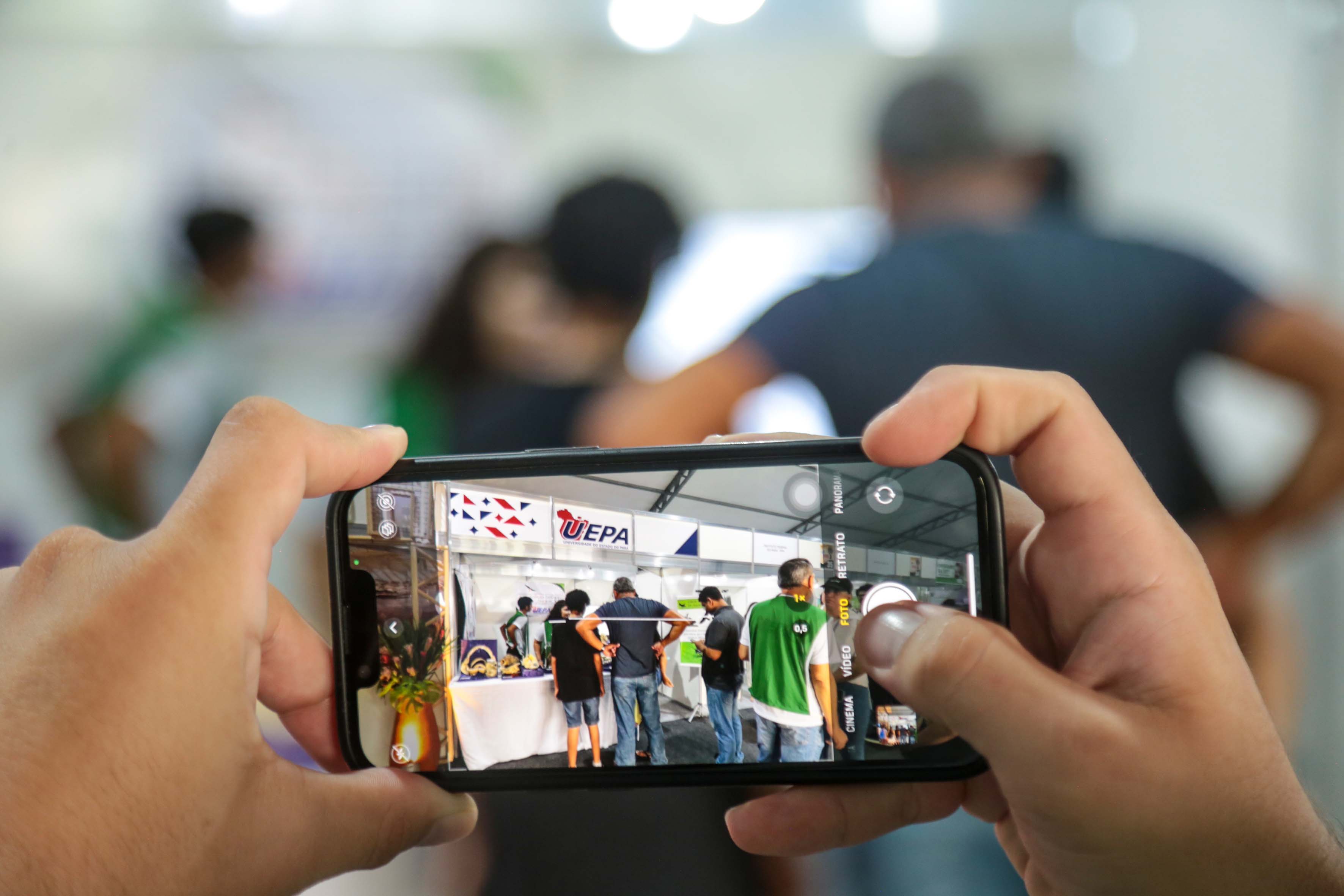 A Universidade Estadual do Estado do Pará expõe a Coleção Zoológica na 76° Feira Anual do SBPC - Foto: Sidney Oliveira/Ascom Uepa