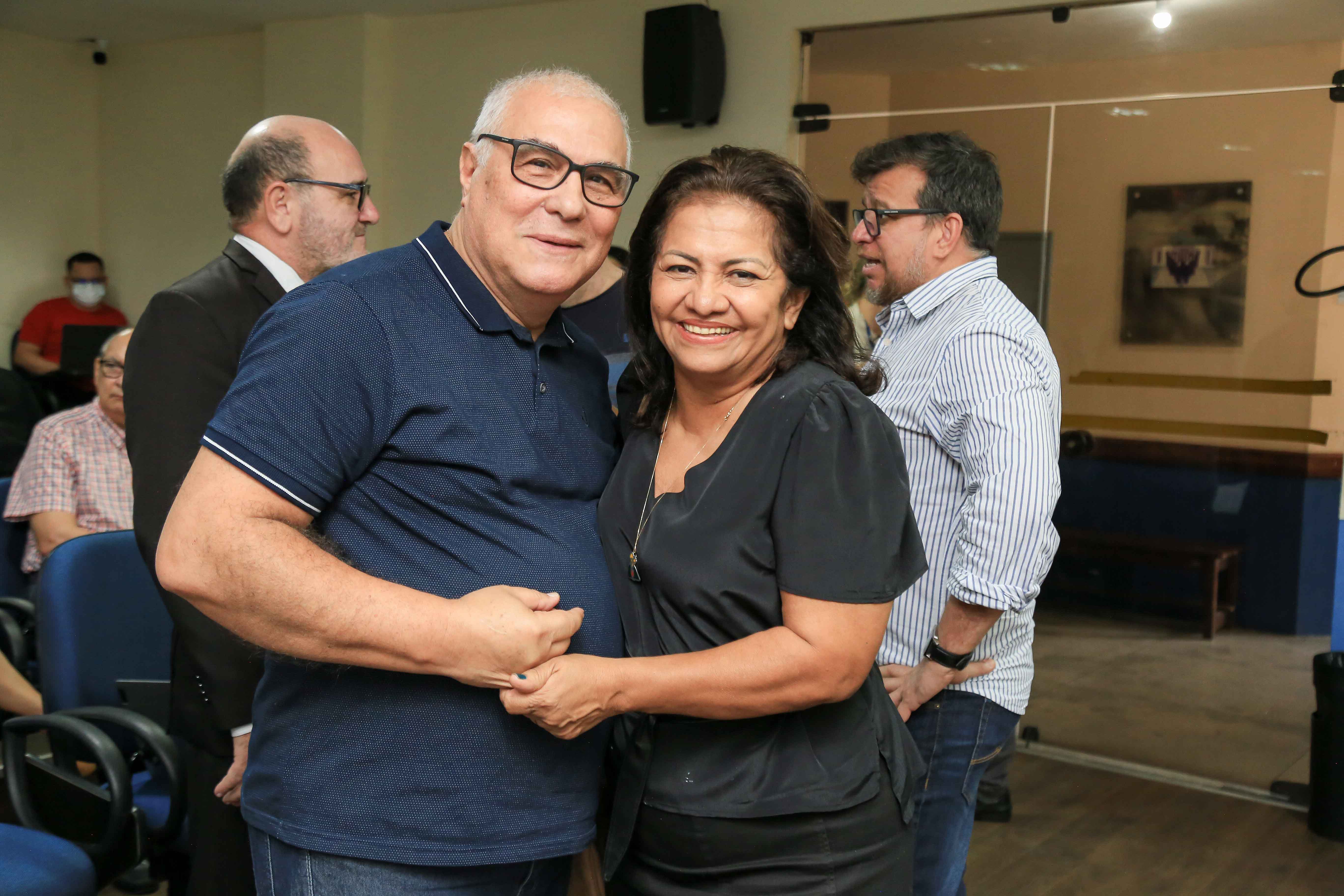 Visita Gestão Superior Pós-Graduação de Ciências Ambientais - CCNT