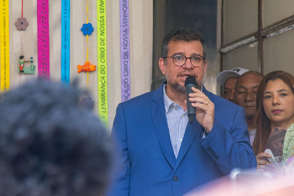  Imagem Peregrina de Nossa Senhora de Nazaré a Reitoria da Uepa - Outubro de 2025