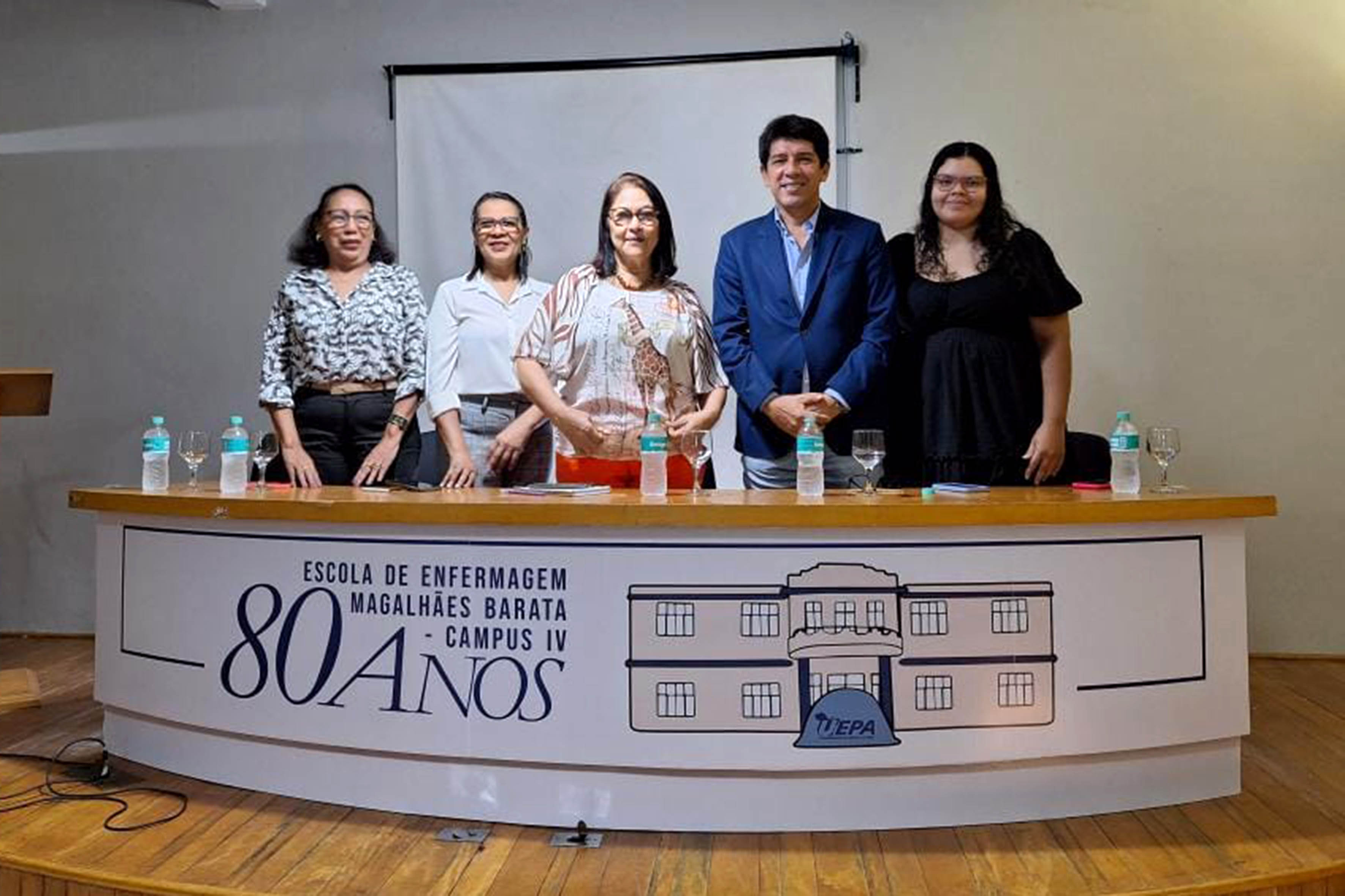 Palestras e homenagens na Semana de Enfermagem  e lançamento dos 80 anos do curso. Foto: Diane Maués (CCBS).
