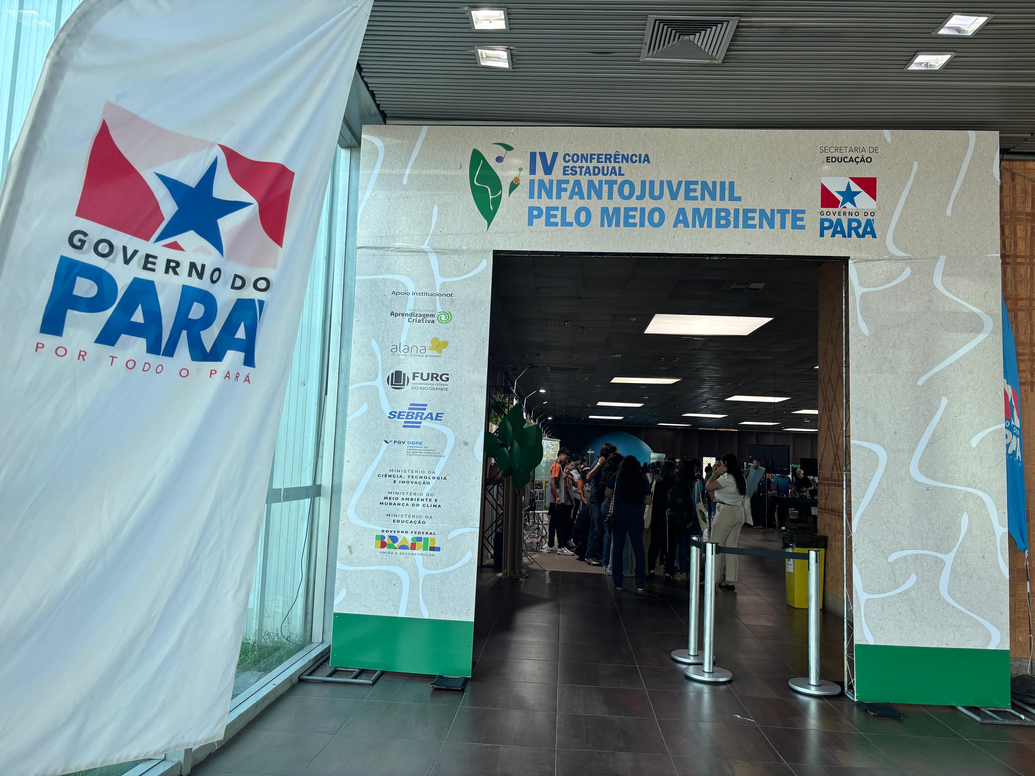 Planetário do Pará na IV CEIJMA - Foto: Monique Hadad.