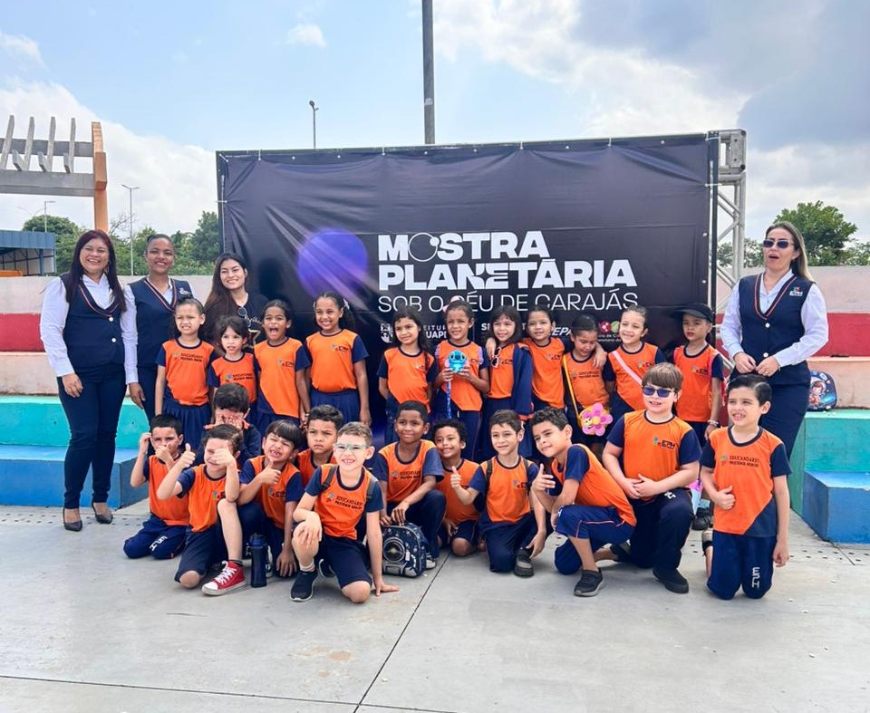 Planetário Móvel em Parauapebas