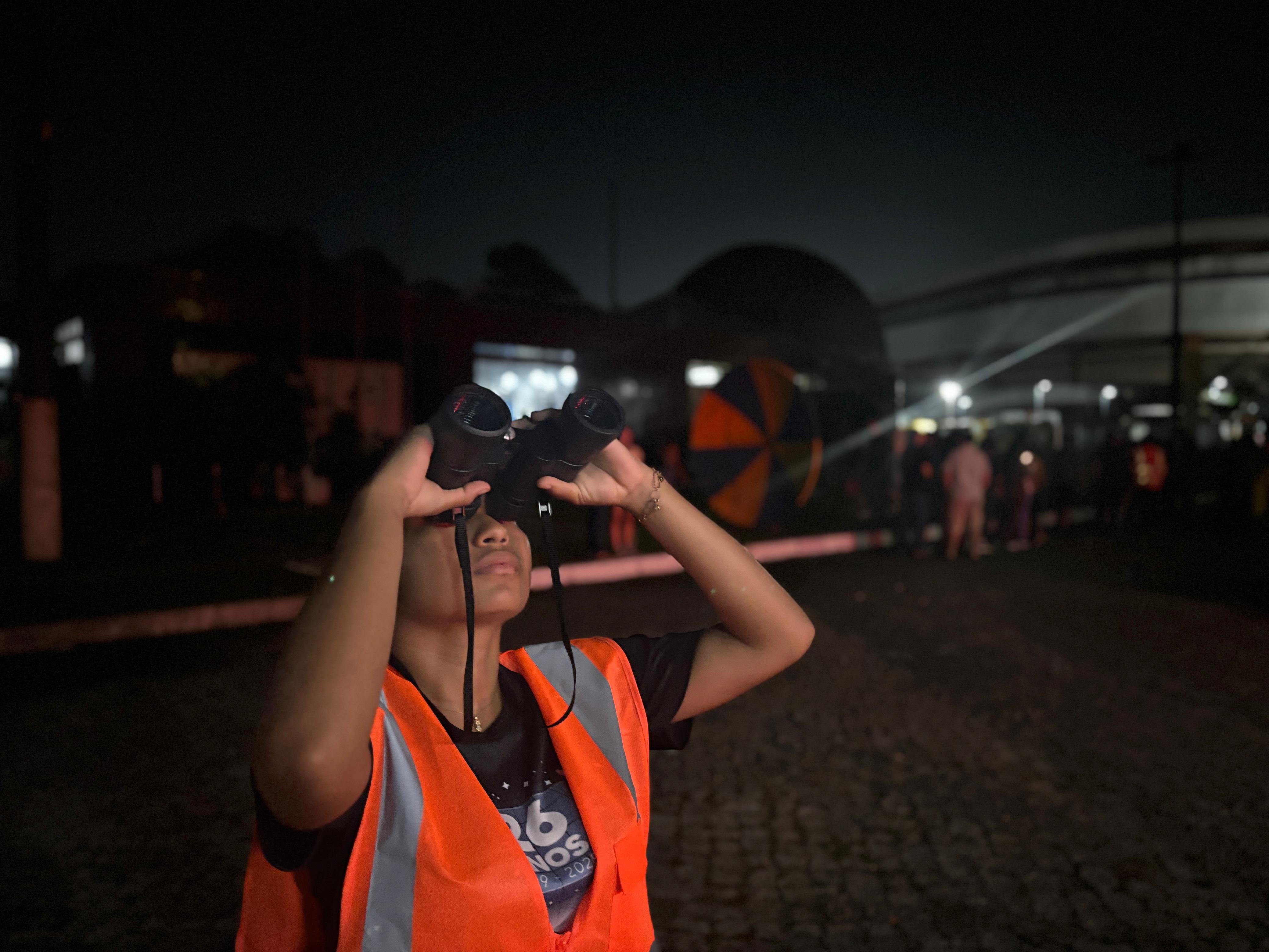 Obervação da Superlua