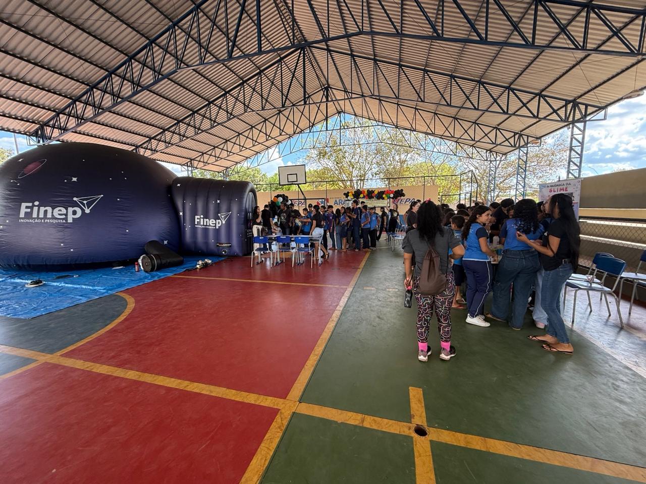 II Seminário de Integração do Projeto de Extensão Ciência Móvel