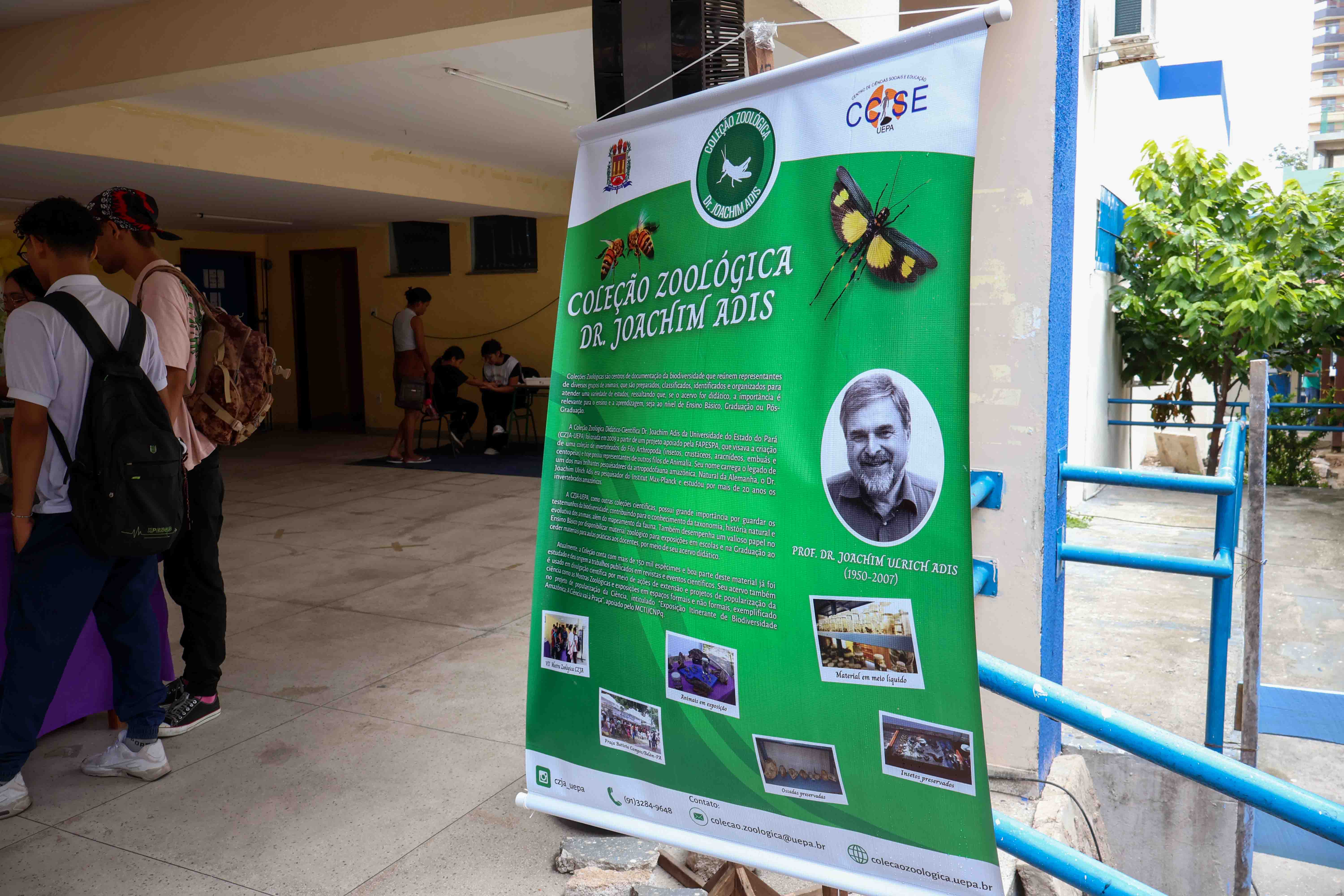 X Mostra Zoológica UEPA 2024