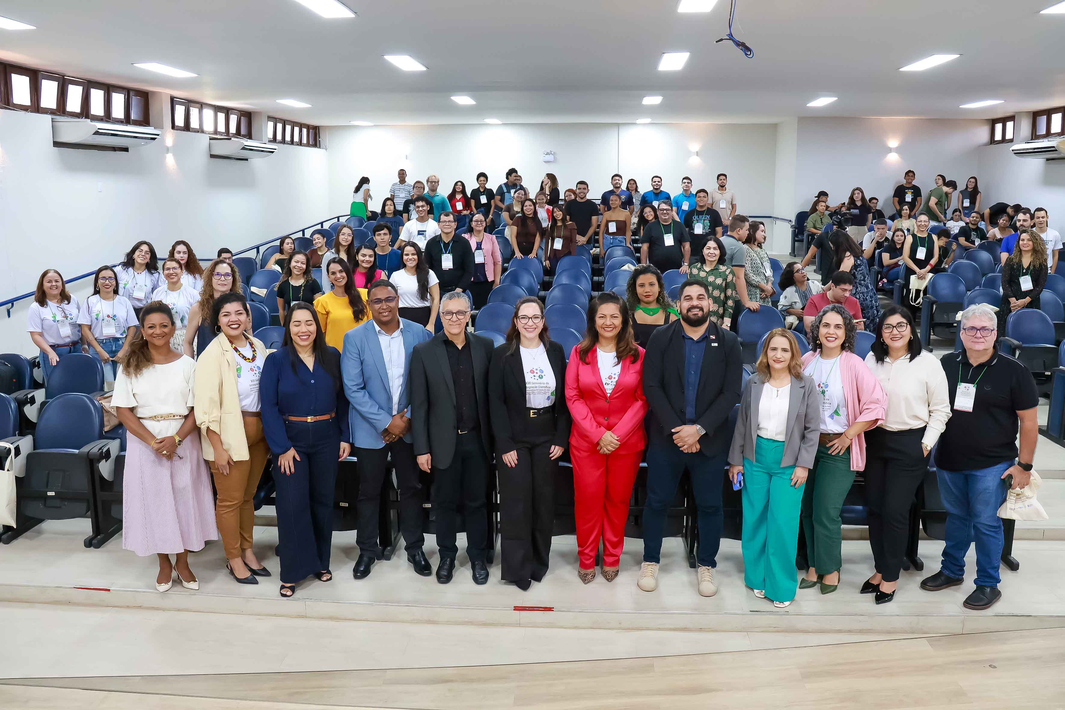 A Universidade do Estado do Pará (Uepa) promove o XIII Seminário de Integração Científica, no auditório Paulo Freire, do Centro de Ciências Sociais e Educação (ccse), nos dias 28 e 29. Foto: Marcelo Rodrigues/Ascom Uepa.