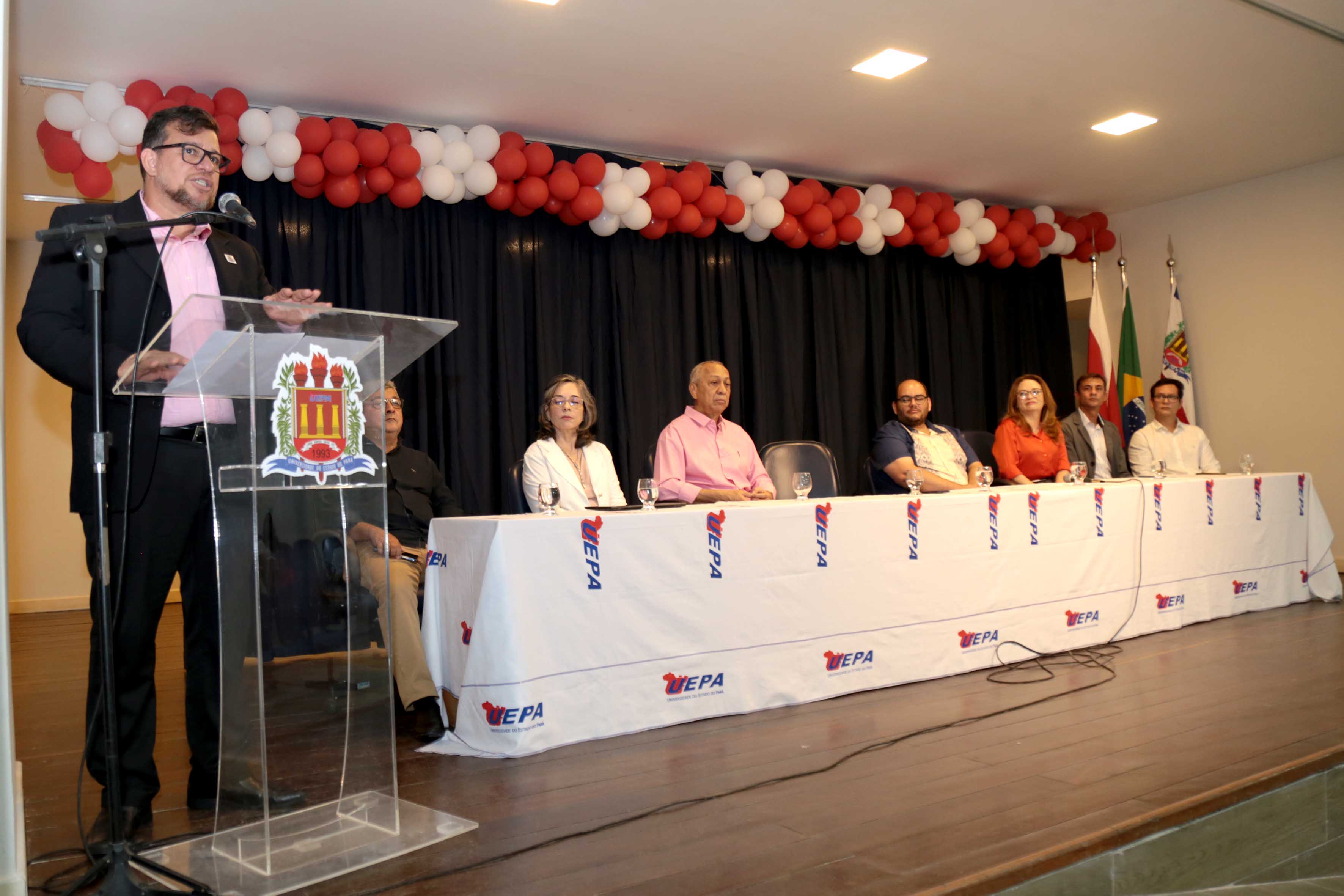 Abertura do Encontro do Saúde Digital CCBS/UEPA e Telessaúde EFSC-ASCOM+DEC - Foto : Sidney Oliveira/Ascom Uepa.