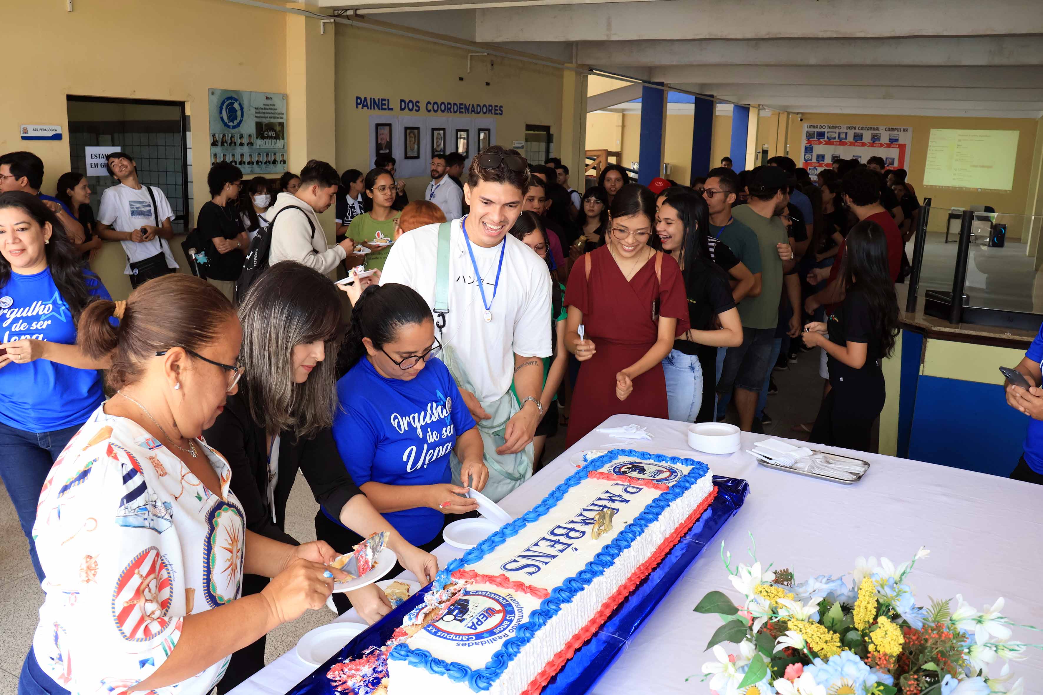 Celebração em comemoração aos 15 anos de existência do Campus XX de Castanhal. Foto: Sidney Oliveira/Ascom Uepa.