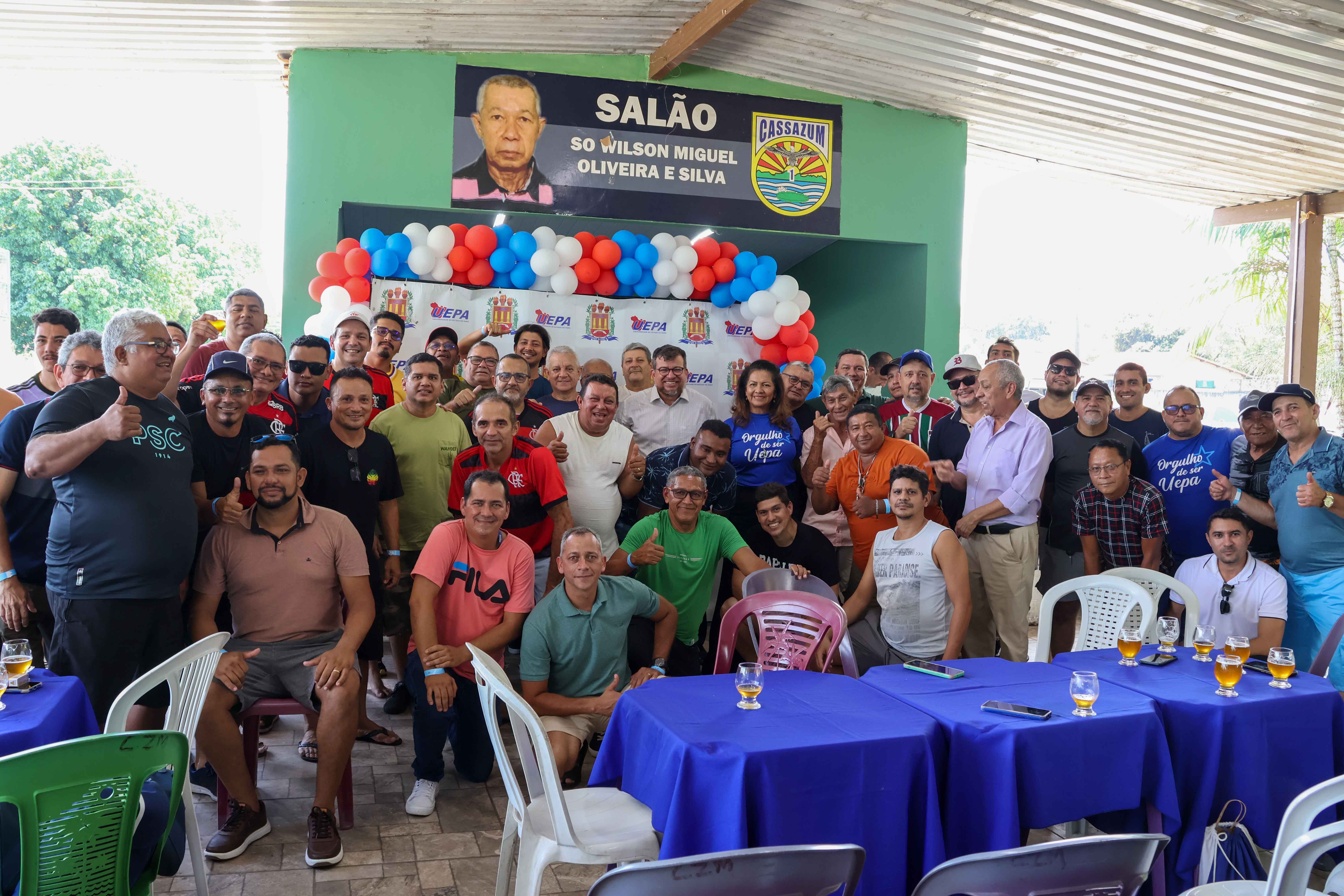 Comemoração alusiva ao Dia dos Pais | Foto Marília Jardim