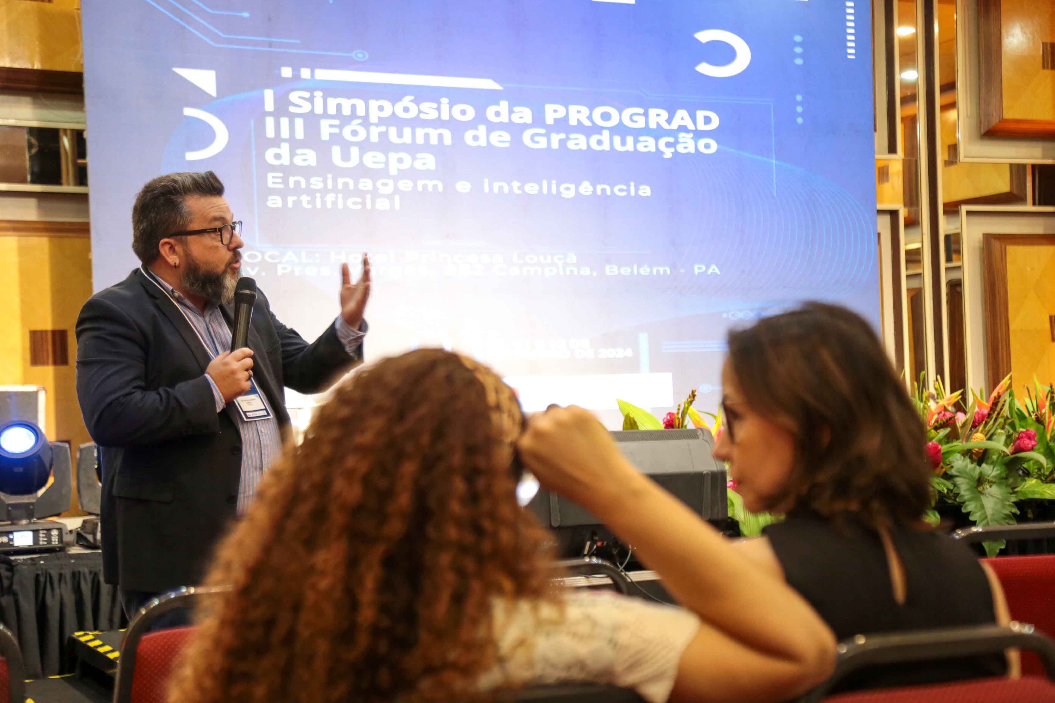 I Simpósio da Prograd e III Fórum de Graduação da Universidade do Estado do Pará (Uepa) - Foto: Sidney Oliveira/Ascom Uepa.